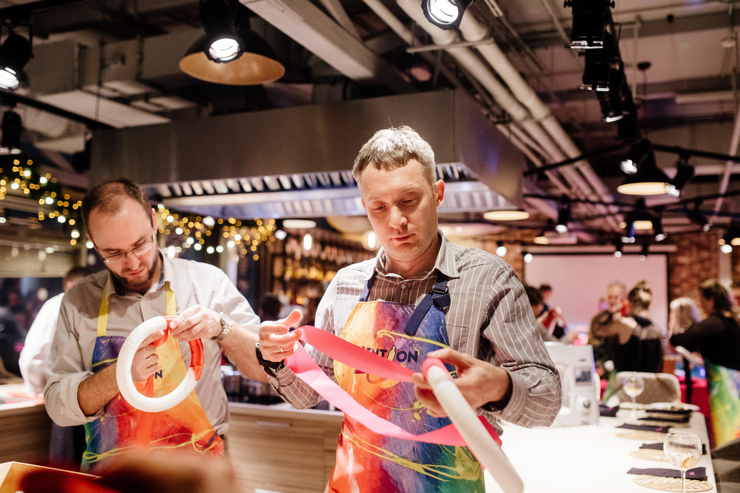 Новогодний корпоратив. Свадебный и семейный фотограф Екатерина Иванова