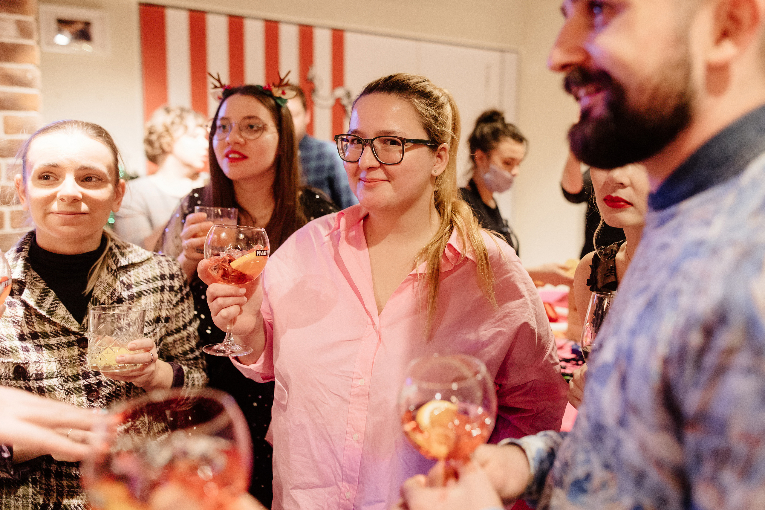 Новогодний корпоратив. Свадебный и семейный фотограф Екатерина Иванова