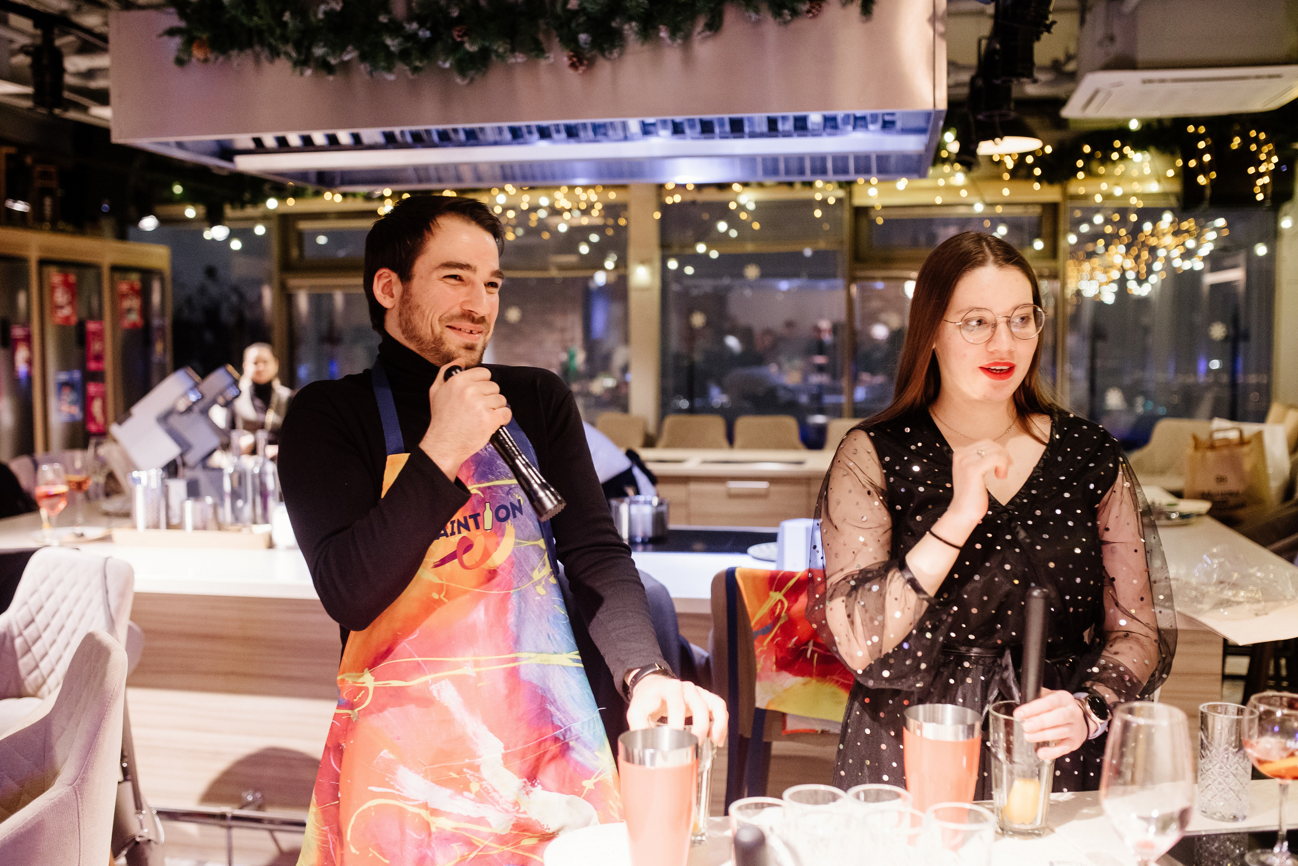 Новогодний корпоратив. Свадебный и семейный фотограф Екатерина Иванова