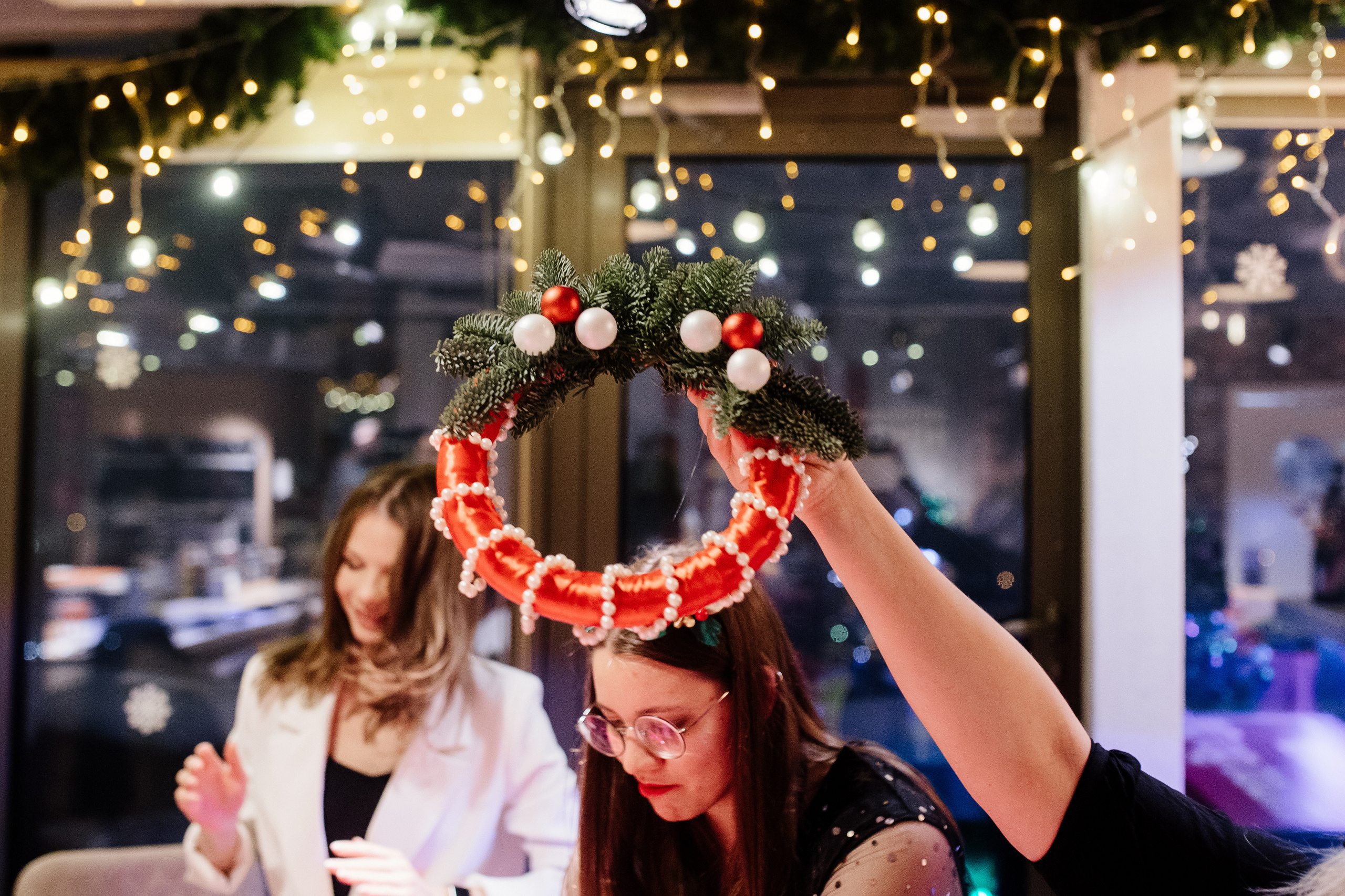 Новогодний корпоратив. Свадебный и семейный фотограф Екатерина Иванова