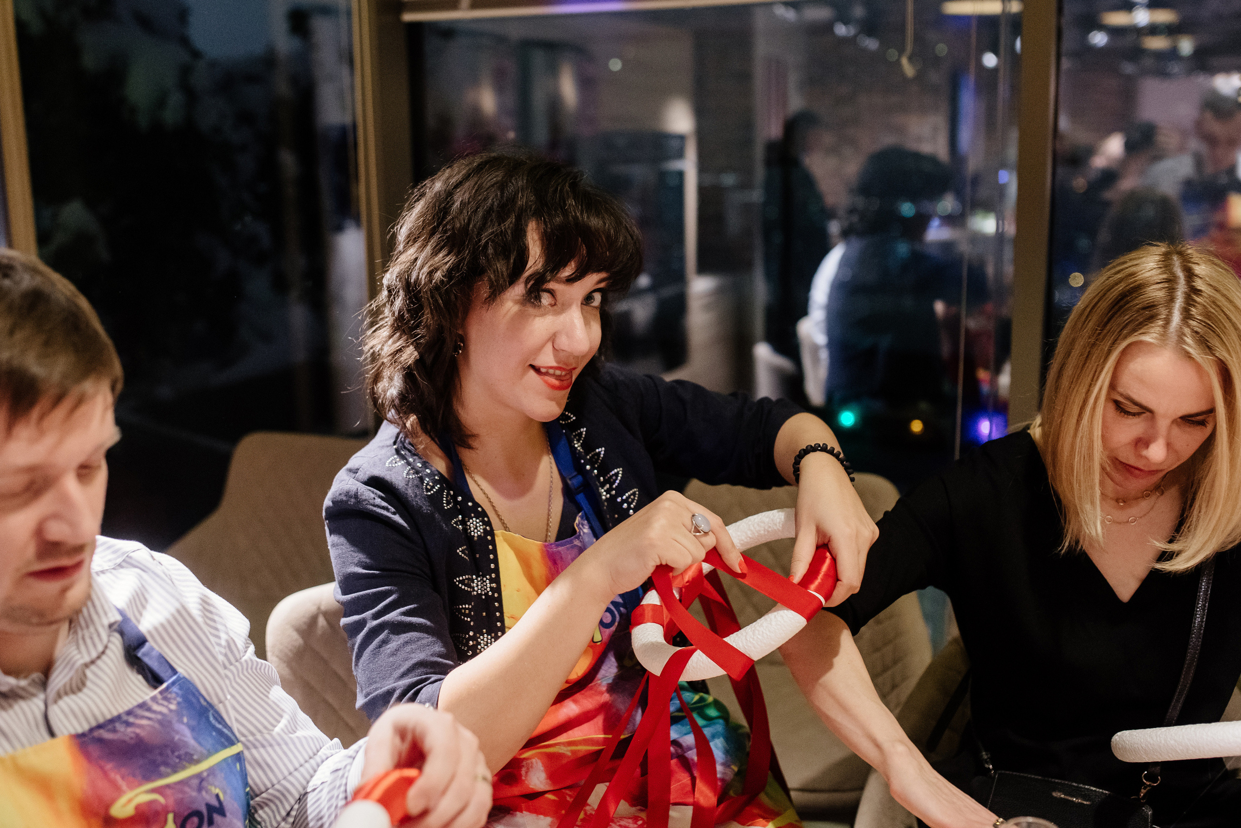 Новогодний корпоратив. Свадебный и семейный фотограф Екатерина Иванова