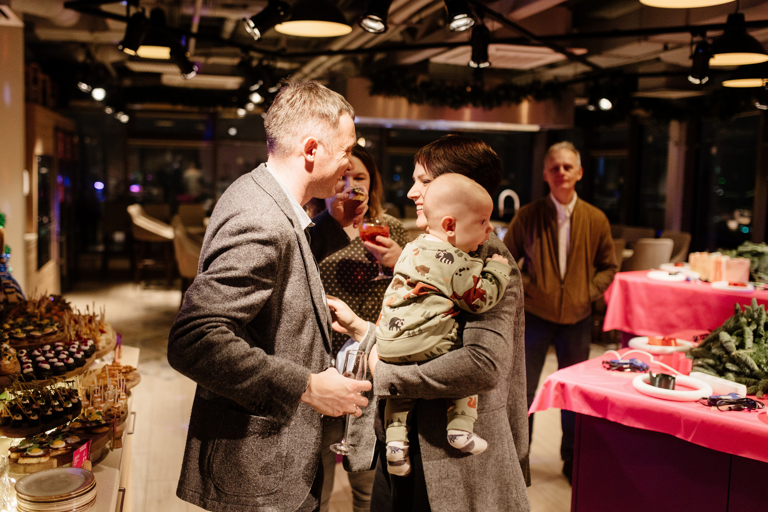 Новогодний корпоратив. Свадебный и семейный фотограф Екатерина Иванова