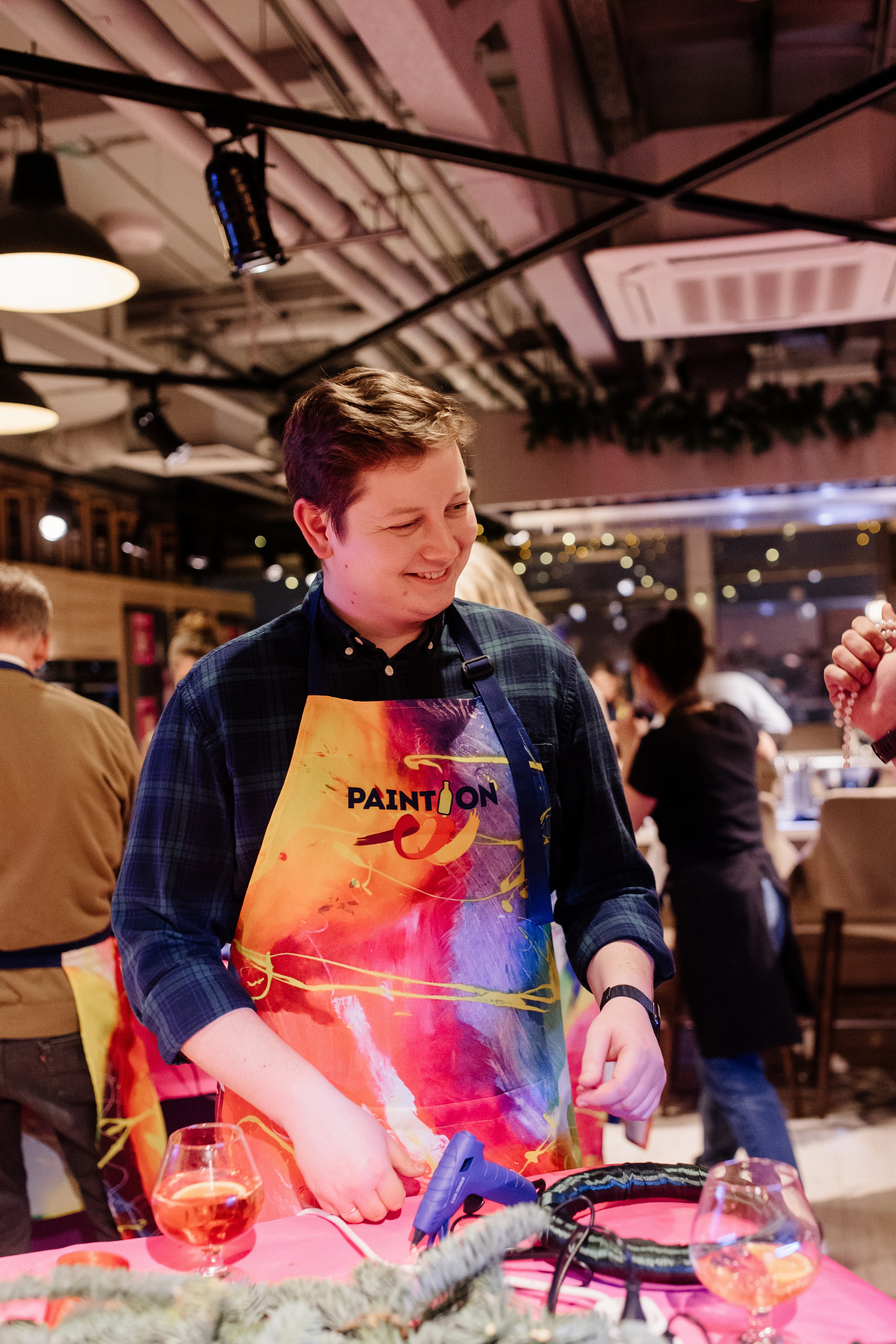 Новогодний корпоратив. Свадебный и семейный фотограф Екатерина Иванова