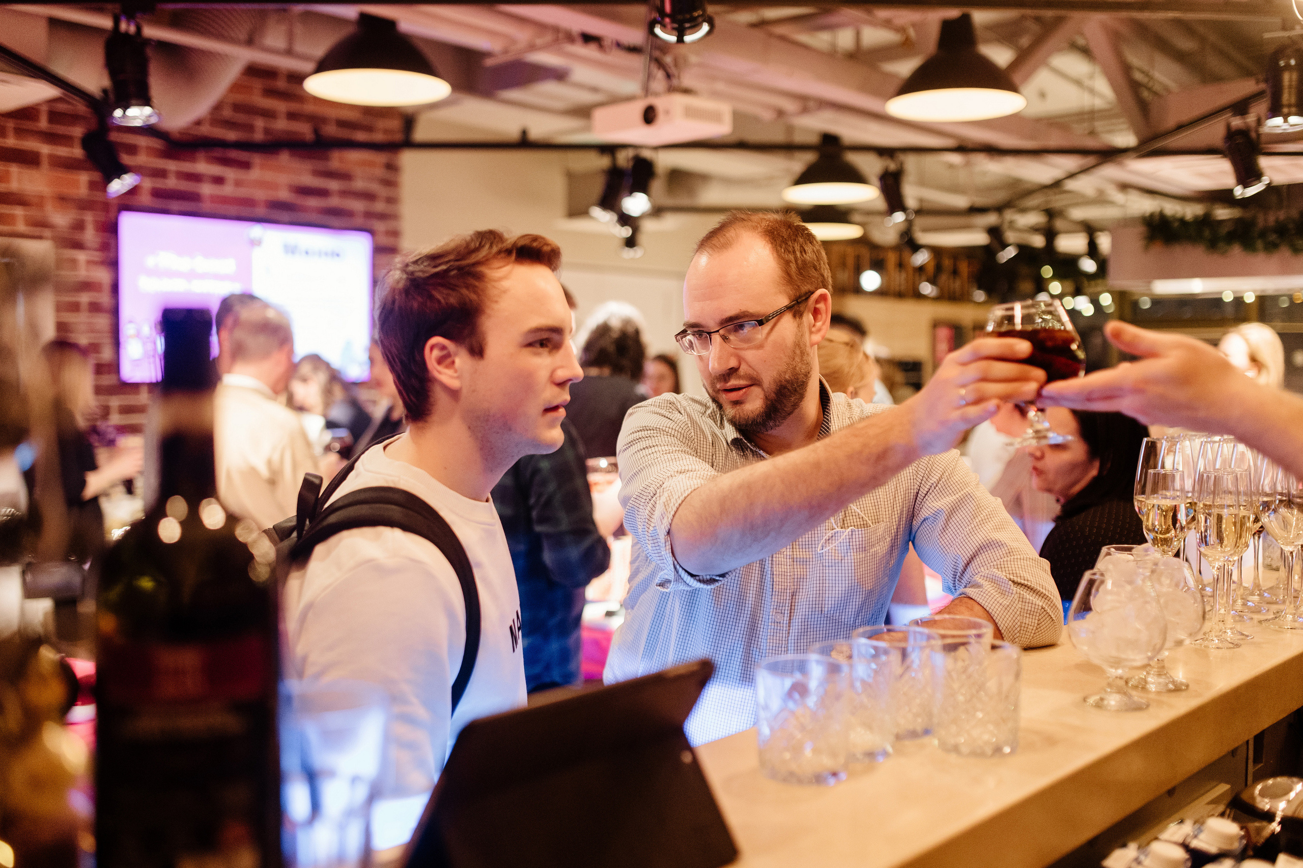 Новогодний корпоратив. Свадебный и семейный фотограф Екатерина Иванова