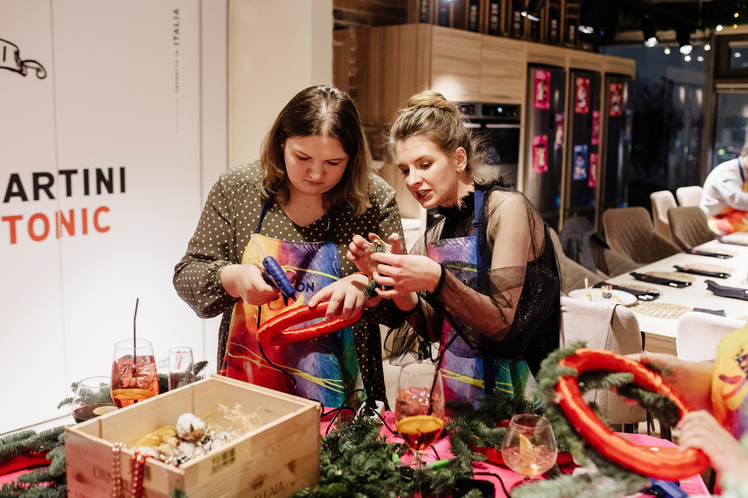 Новогодний корпоратив. Свадебный и семейный фотограф Екатерина Иванова