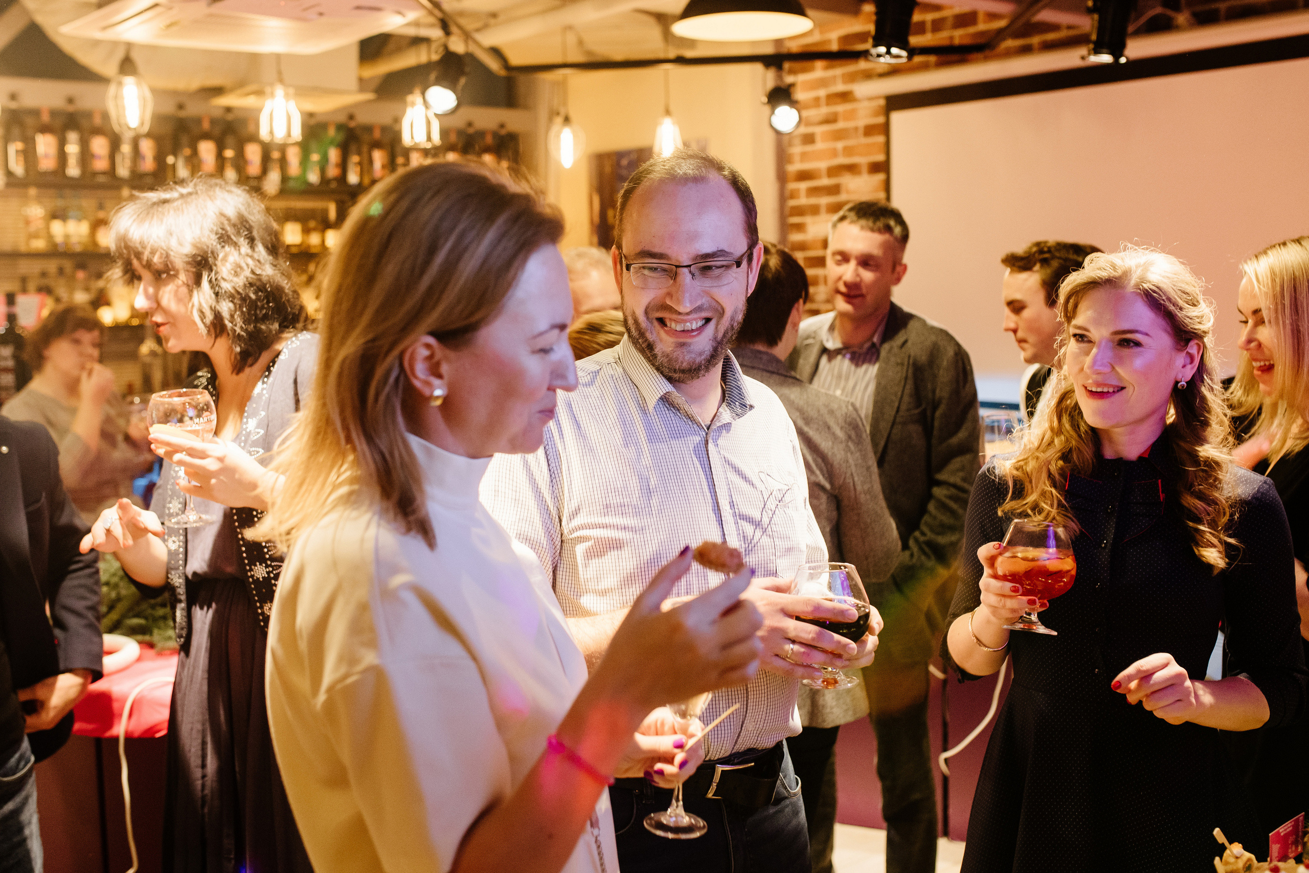 Новогодний корпоратив. Свадебный и семейный фотограф Екатерина Иванова