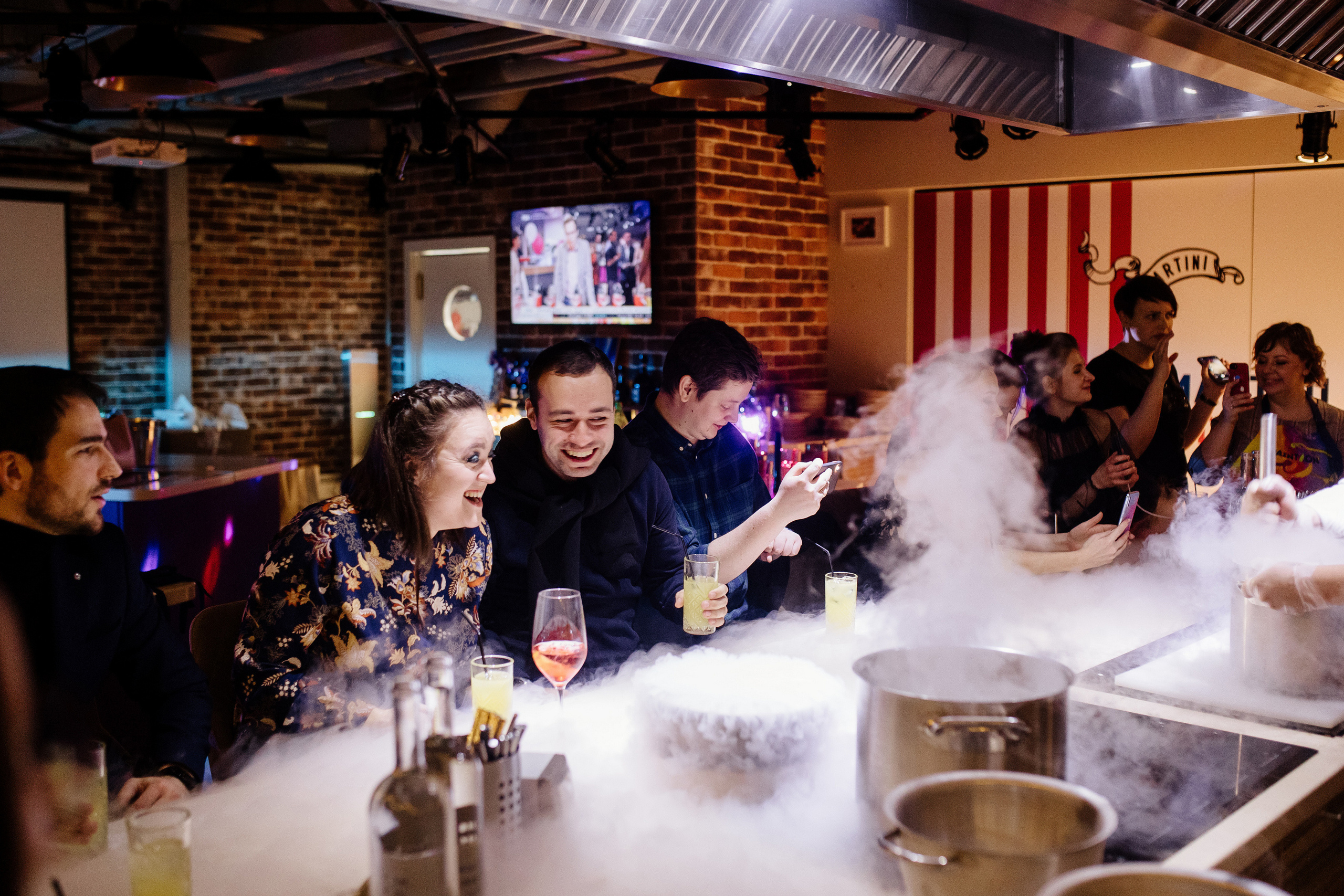 Новогодний корпоратив. Свадебный и семейный фотограф Екатерина Иванова