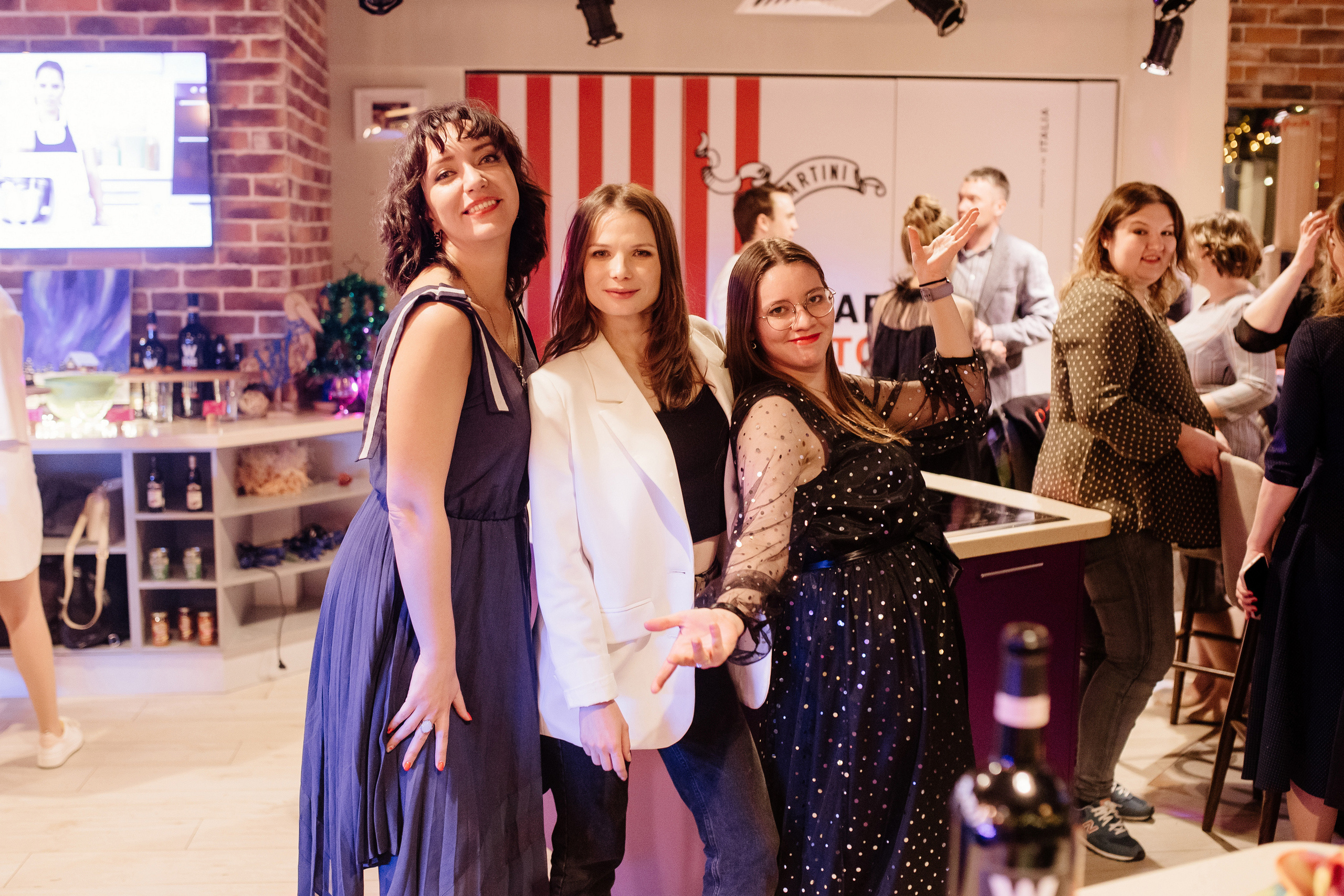 Новогодний корпоратив. Свадебный и семейный фотограф Екатерина Иванова