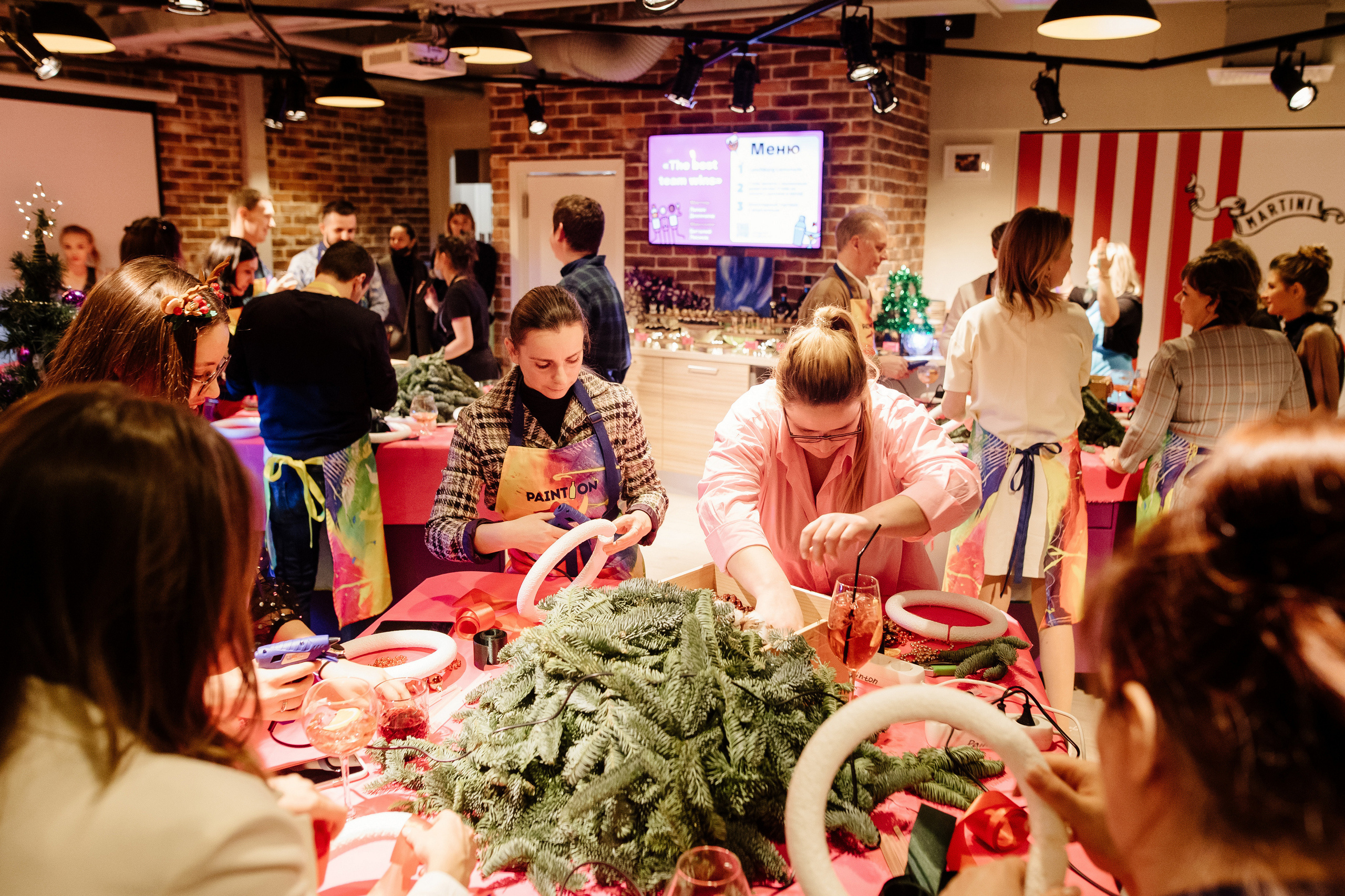 Новогодний корпоратив. Свадебный и семейный фотограф Екатерина Иванова