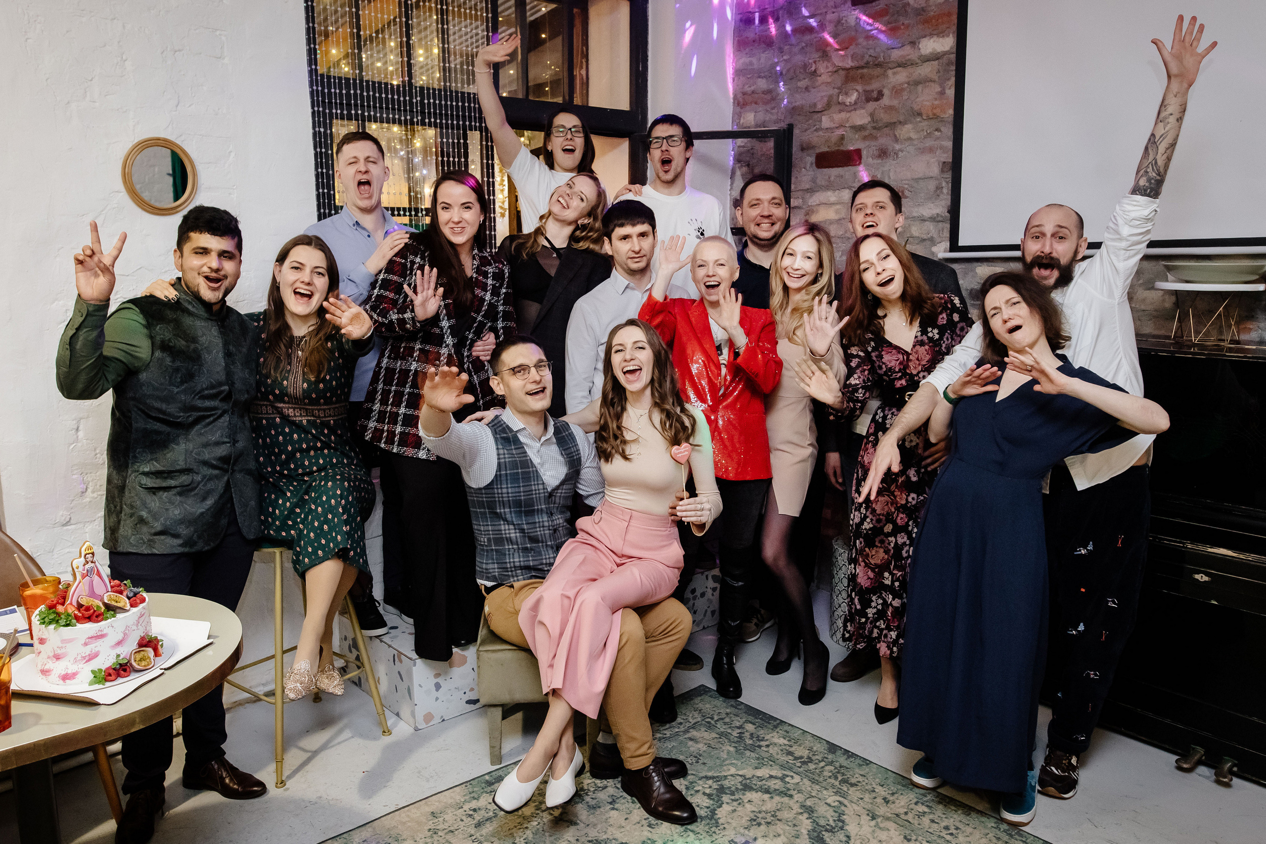 День рождения Александры. Свадебный и семейный фотограф Екатерина Иванова