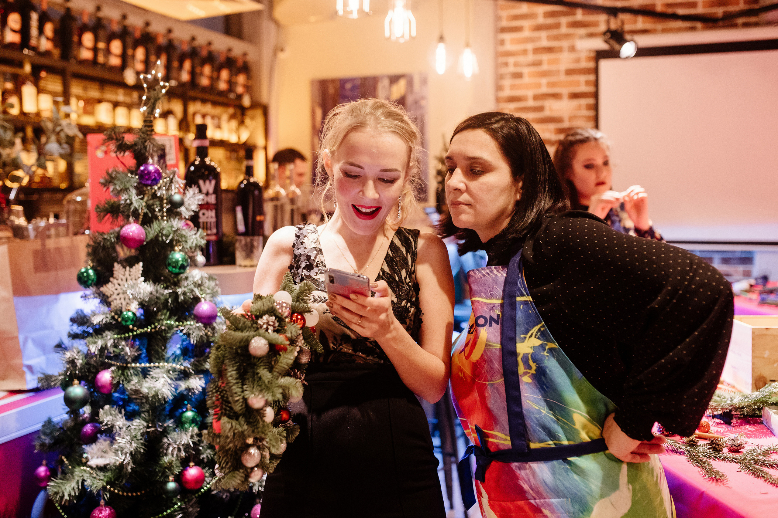 Новогодний корпоратив. Свадебный и семейный фотограф Екатерина Иванова