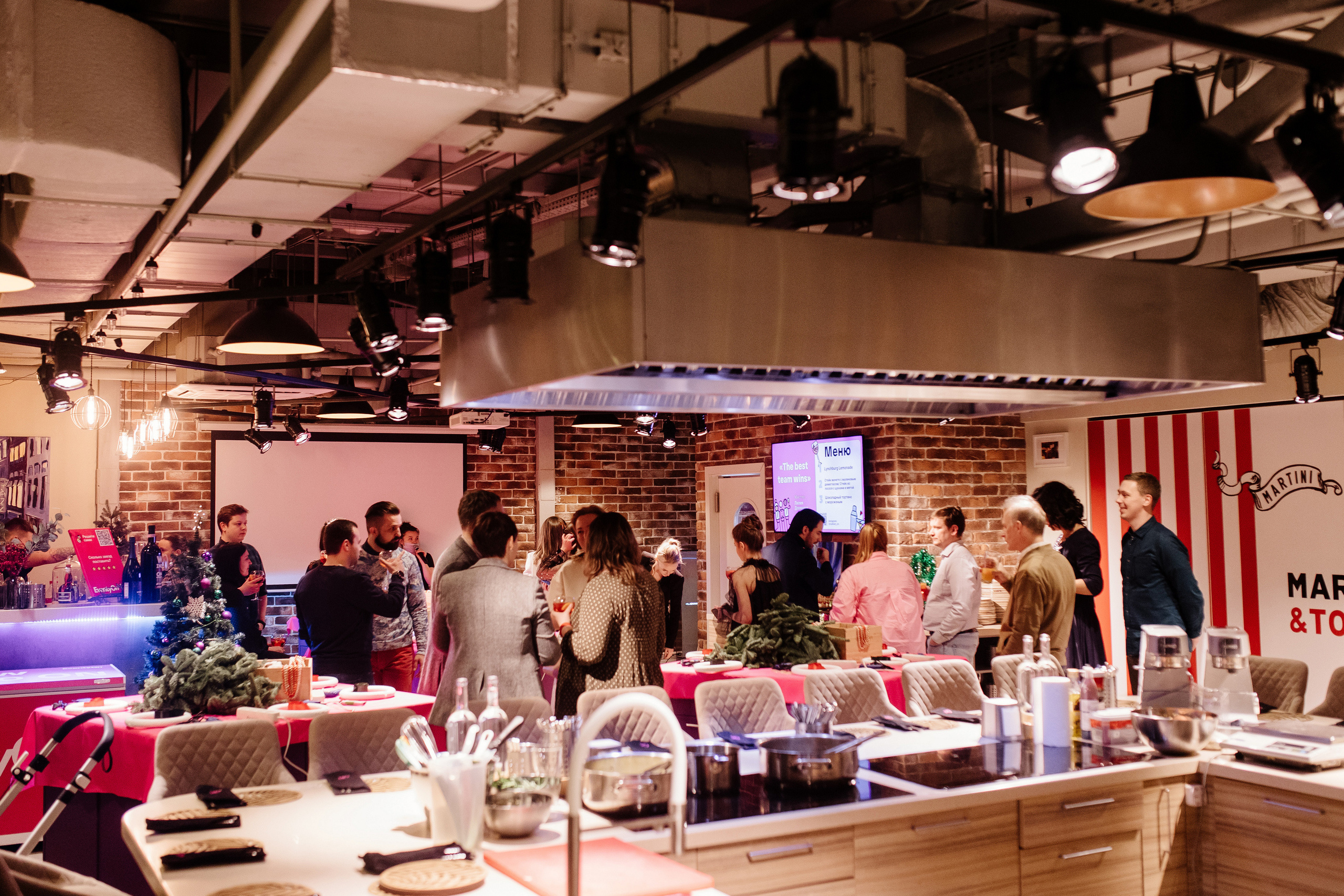 Новогодний корпоратив. Свадебный и семейный фотограф Екатерина Иванова