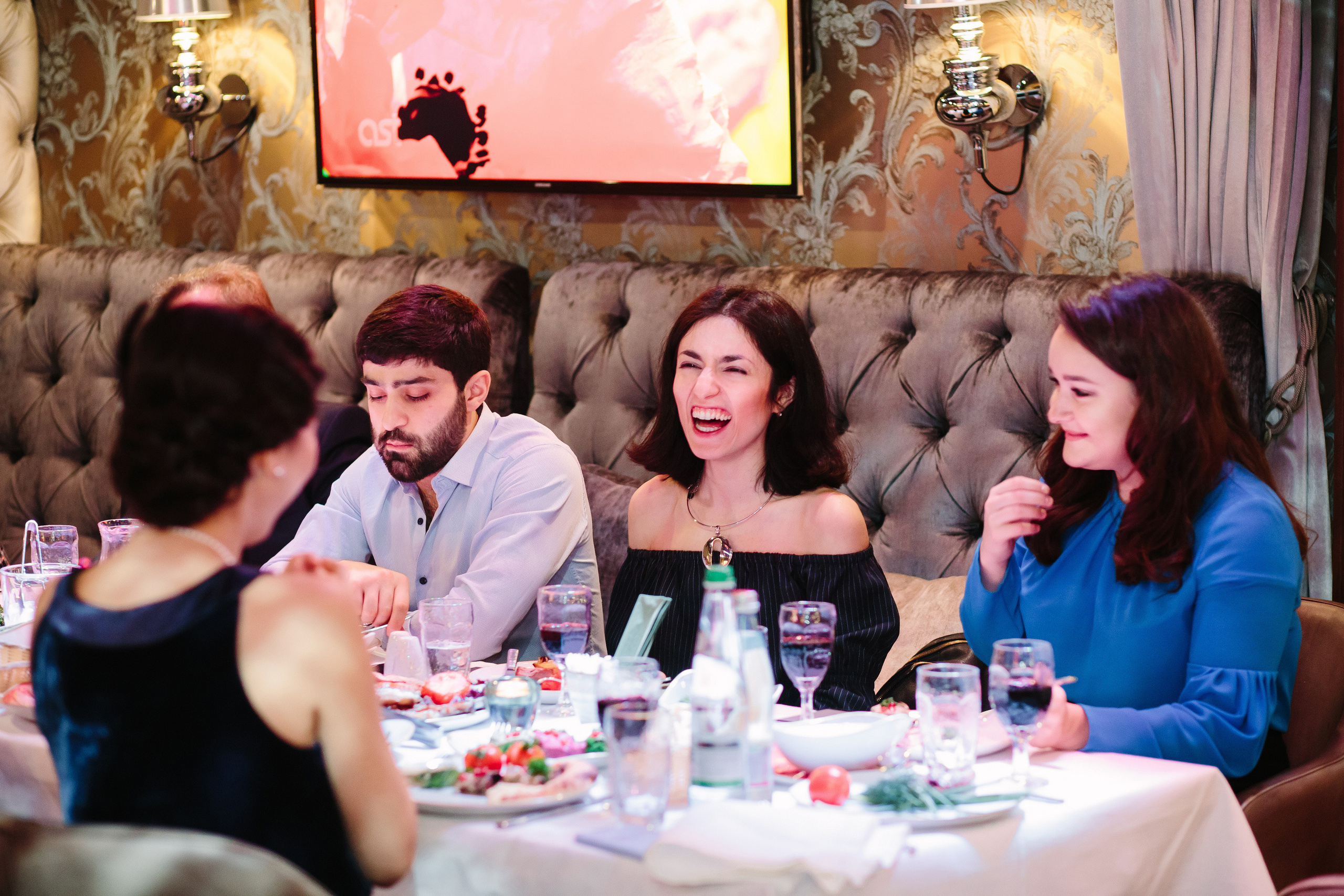 Юбилей Дарьи. Свадебный и семейный фотограф Екатерина Иванова