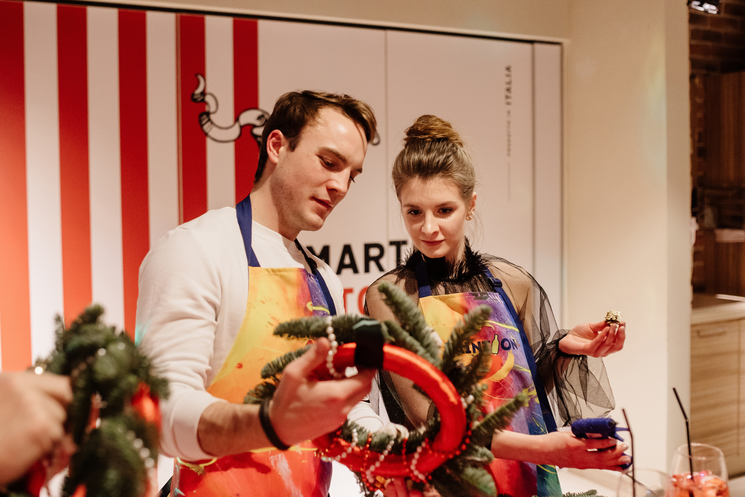 Новогодний корпоратив. Свадебный и семейный фотограф Екатерина Иванова