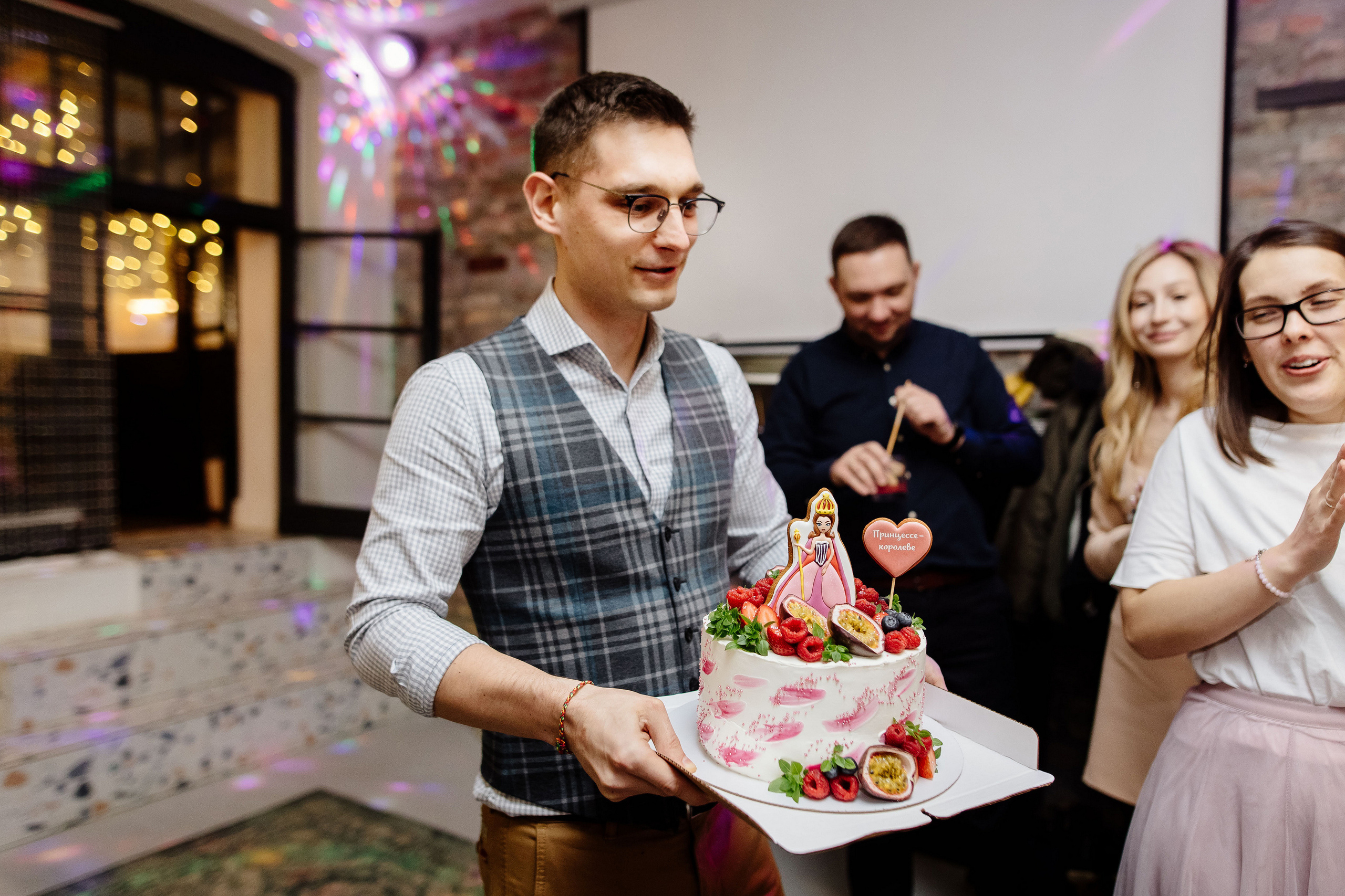 День рождения Александры. Свадебный и семейный фотограф Екатерина Иванова