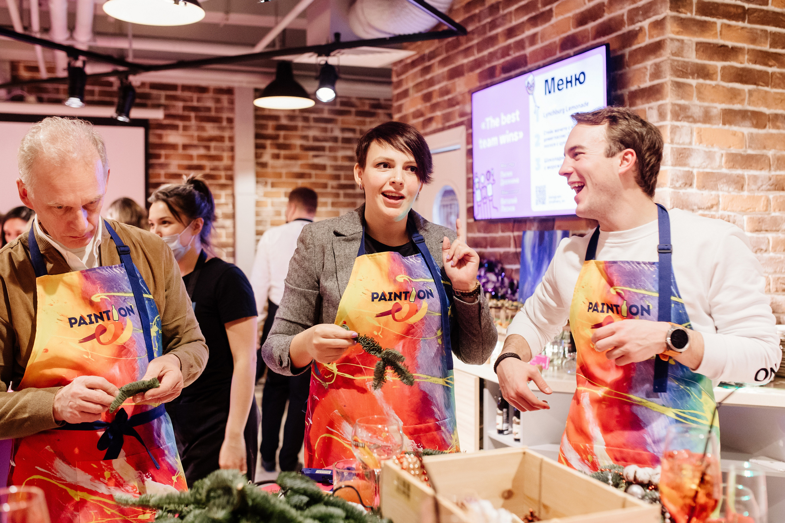 Новогодний корпоратив. Свадебный и семейный фотограф Екатерина Иванова