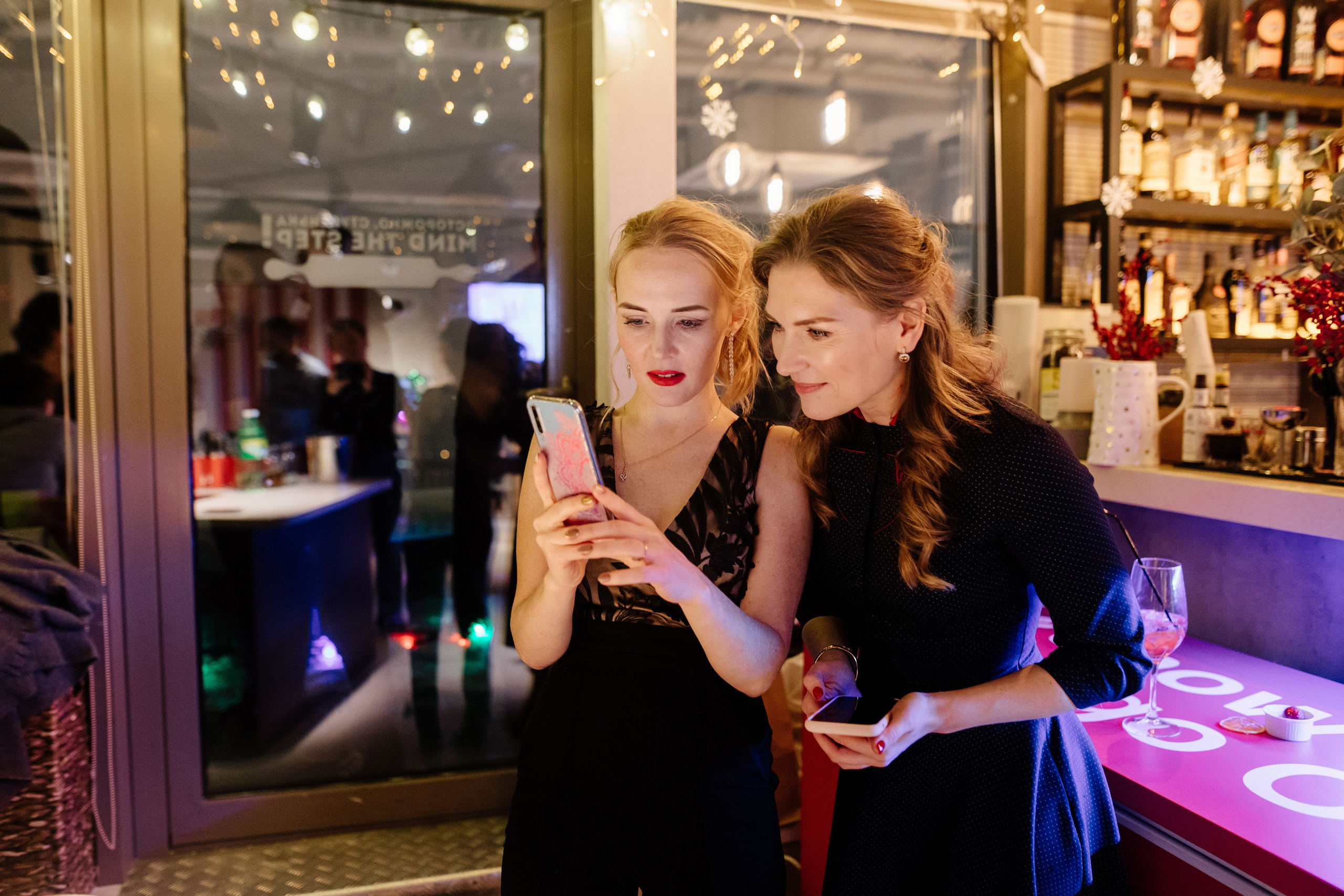 Новогодний корпоратив. Свадебный и семейный фотограф Екатерина Иванова