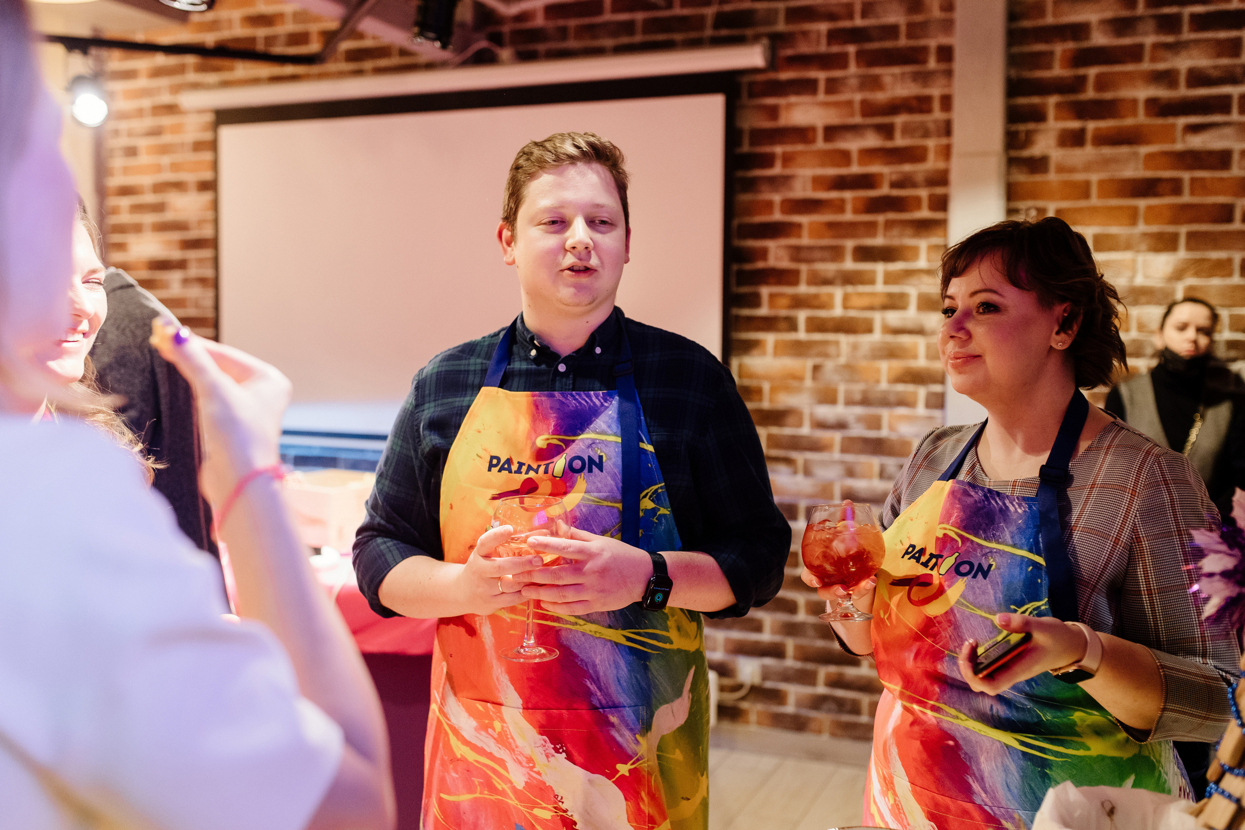 Новогодний корпоратив. Свадебный и семейный фотограф Екатерина Иванова