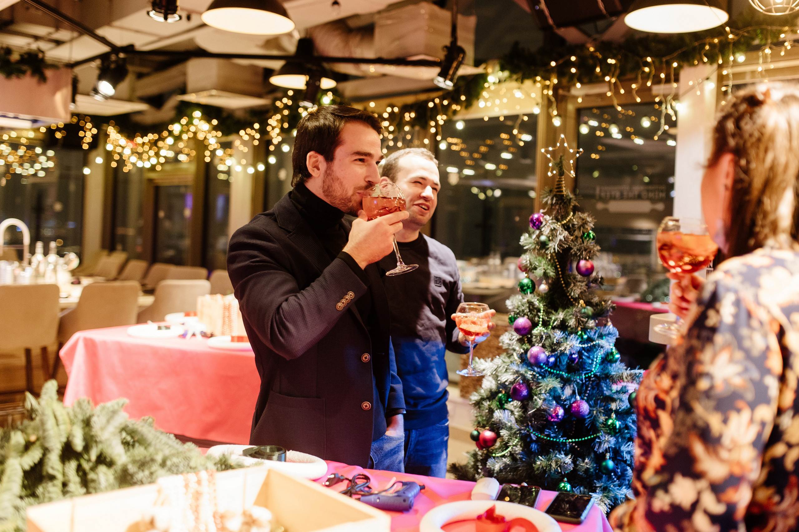 Новогодний корпоратив. Свадебный и семейный фотограф Екатерина Иванова
