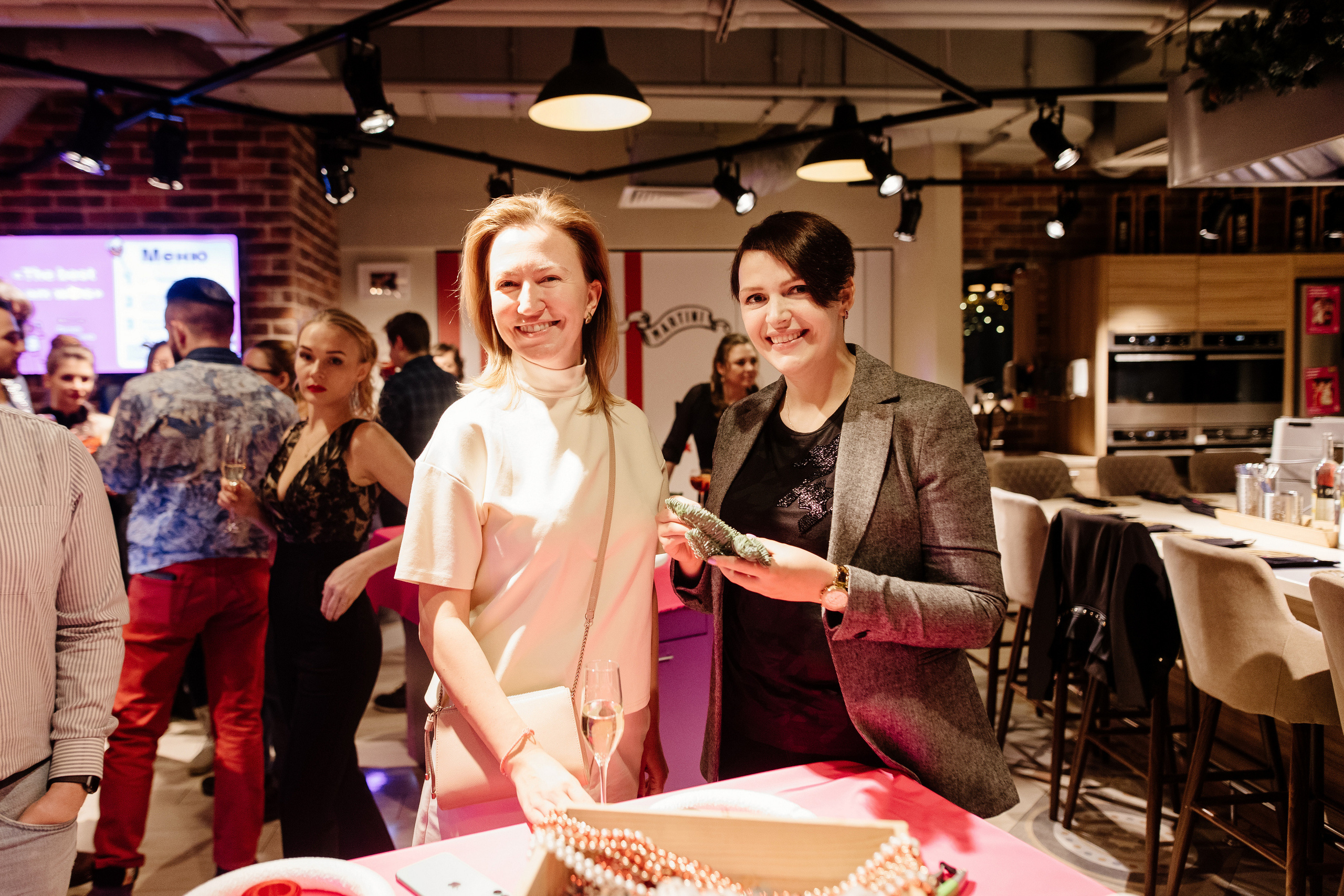 Новогодний корпоратив. Свадебный и семейный фотограф Екатерина Иванова