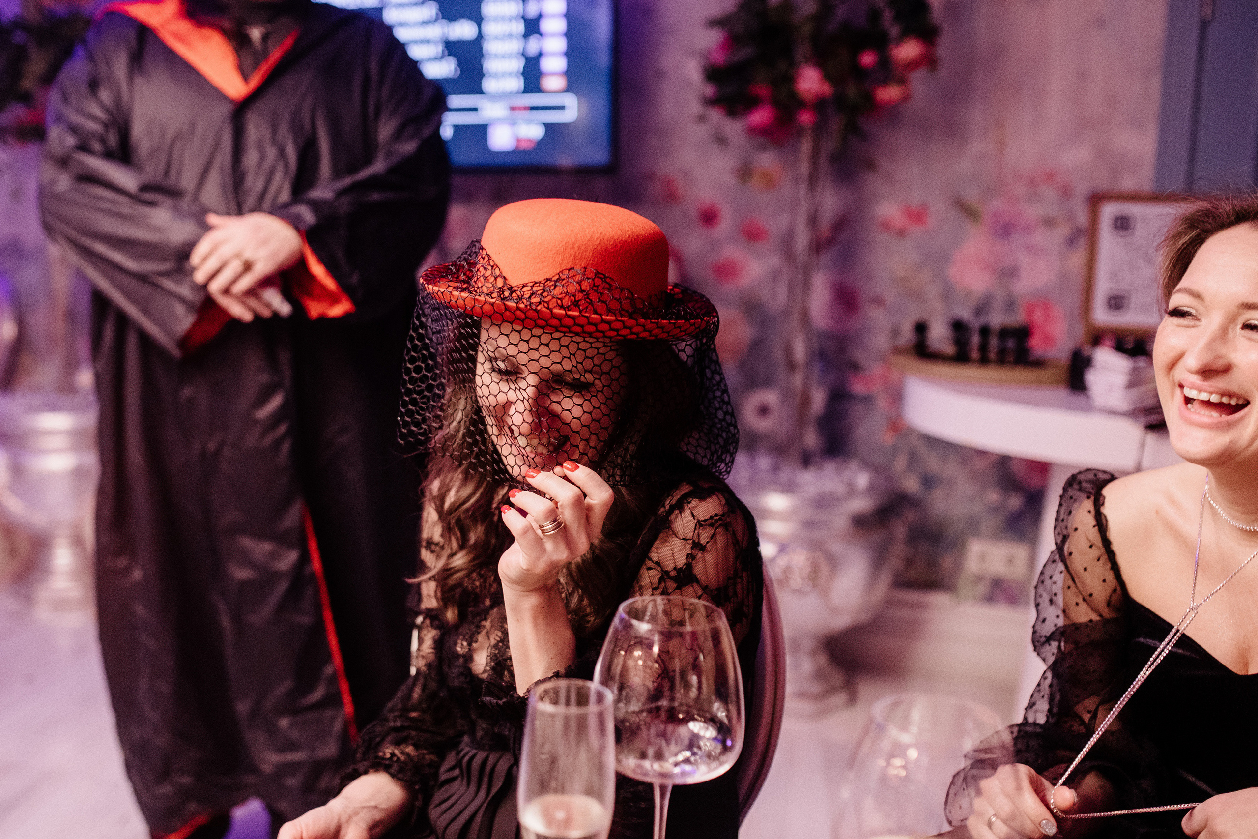 Детективная вечеринка. Свадебный и семейный фотограф Екатерина Иванова