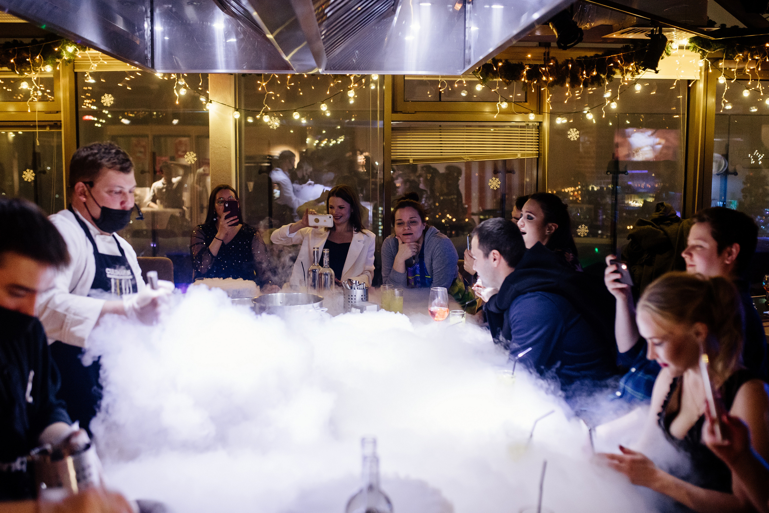 Новогодний корпоратив. Свадебный и семейный фотограф Екатерина Иванова