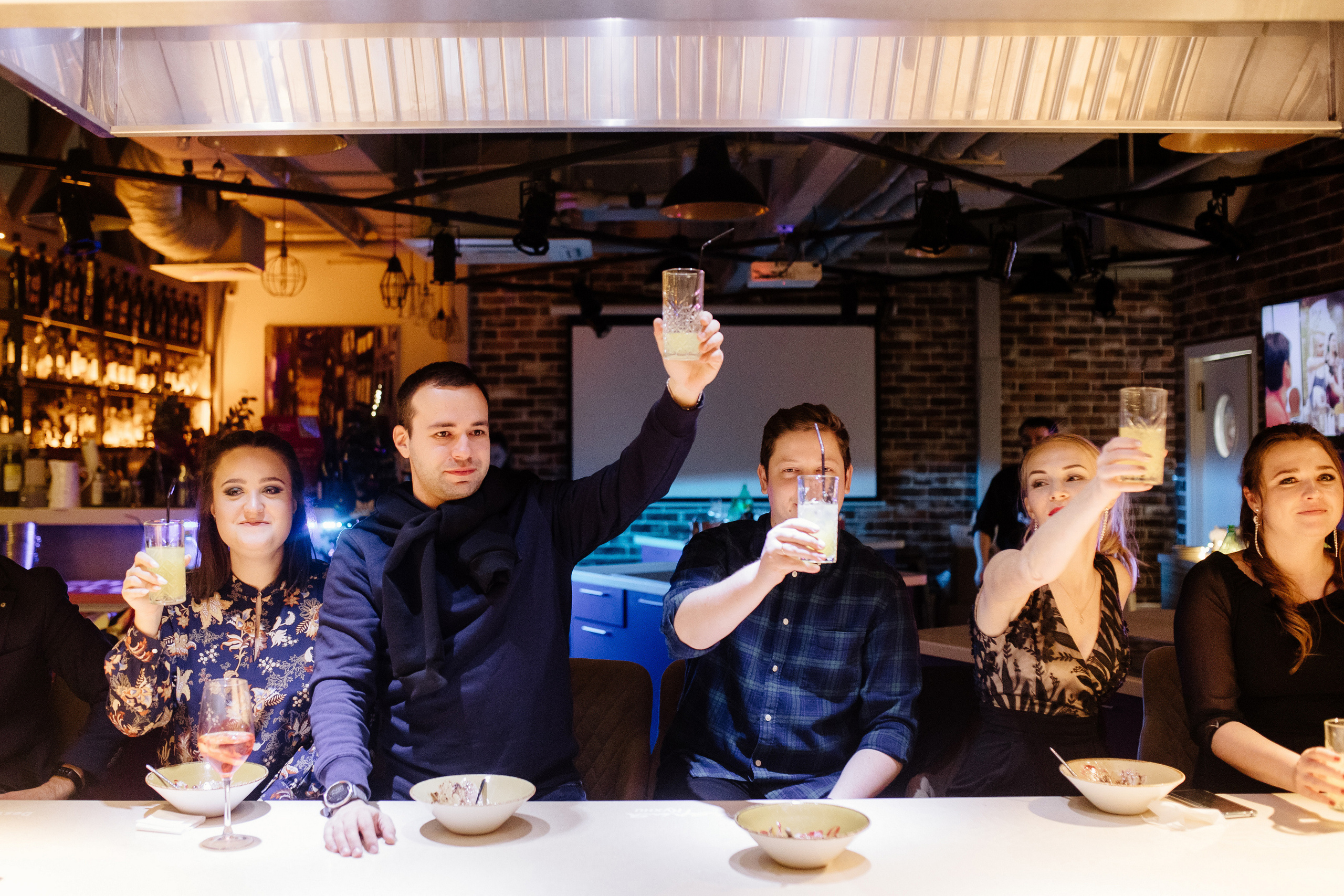 Новогодний корпоратив. Свадебный и семейный фотограф Екатерина Иванова