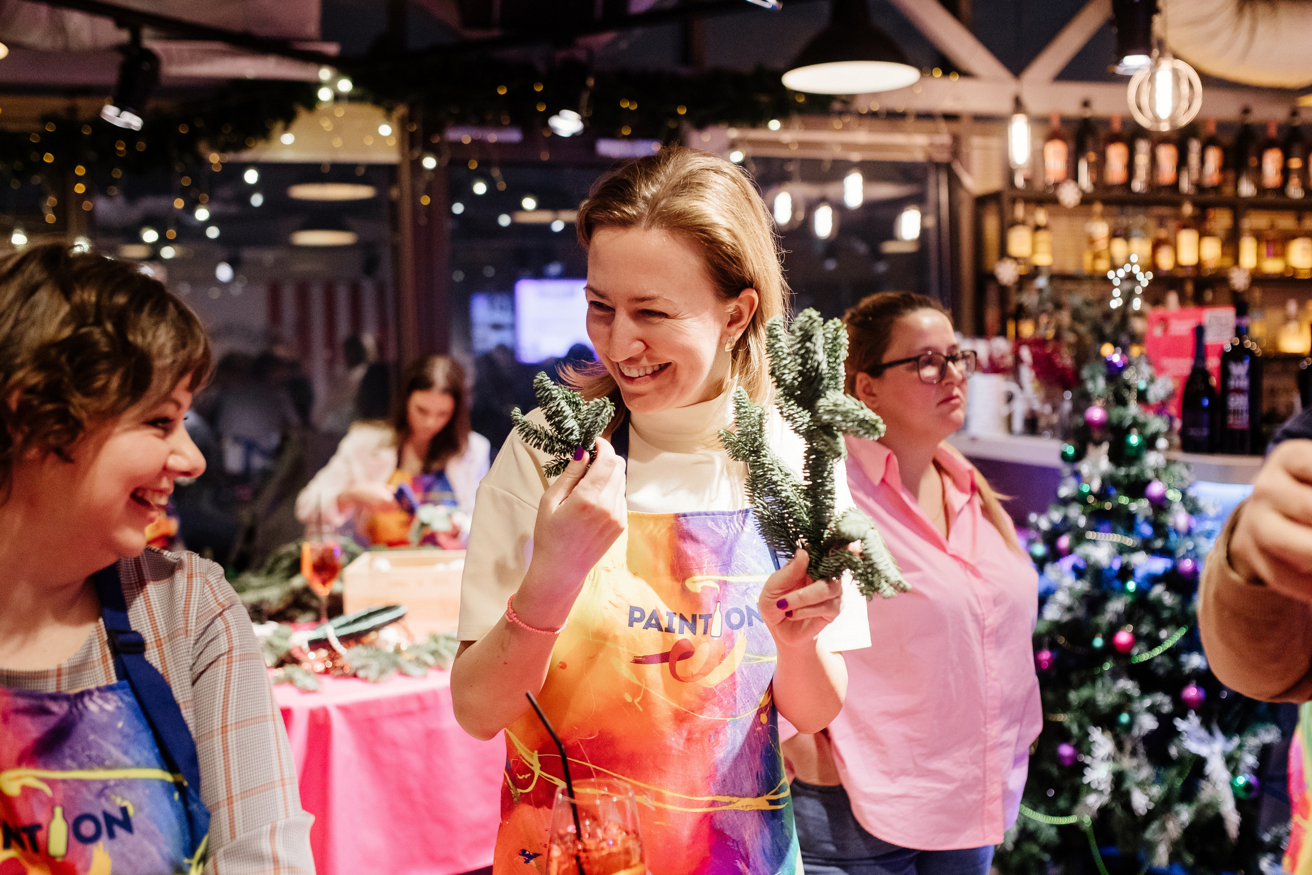 Новогодний корпоратив. Свадебный и семейный фотограф Екатерина Иванова