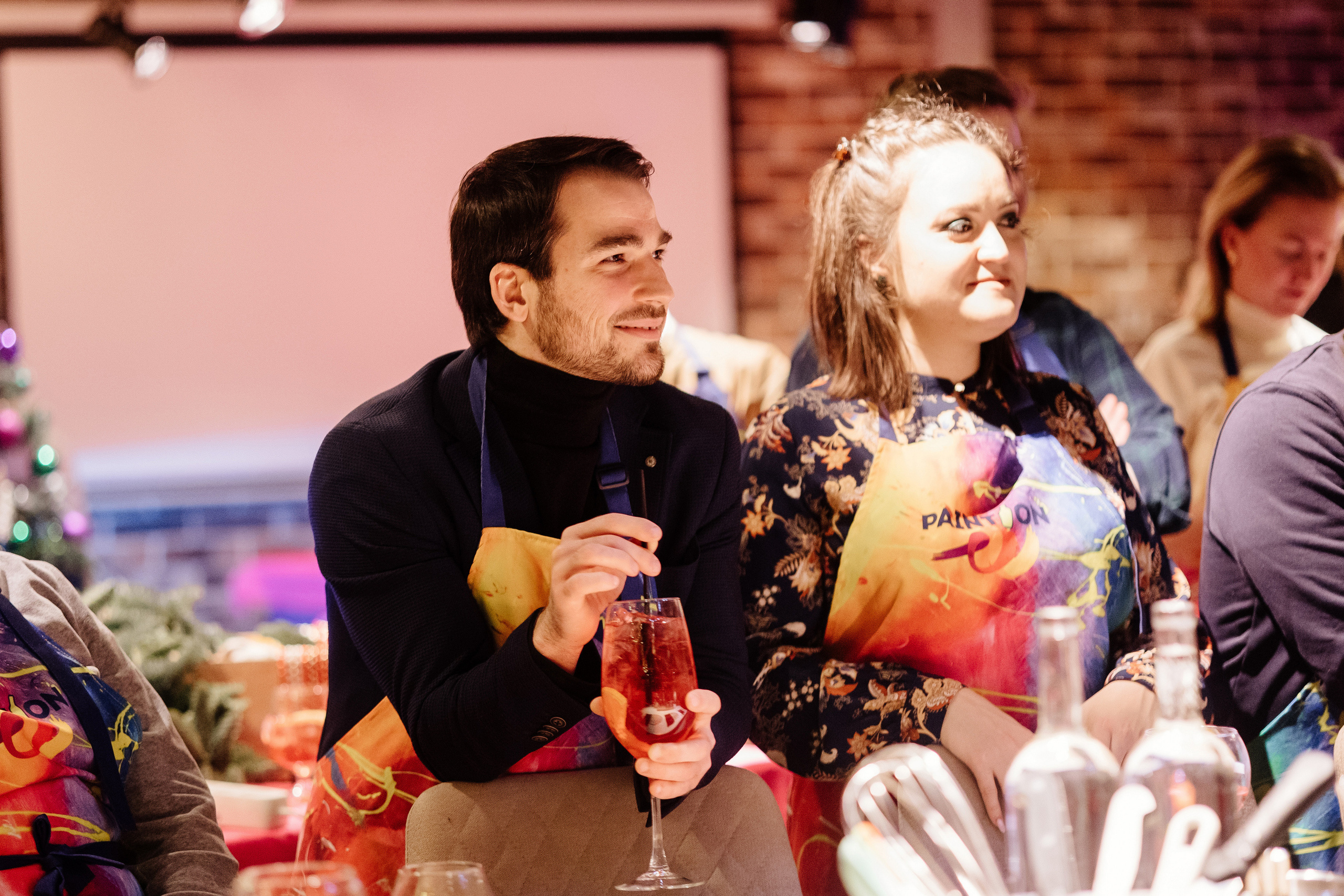 Новогодний корпоратив. Свадебный и семейный фотограф Екатерина Иванова