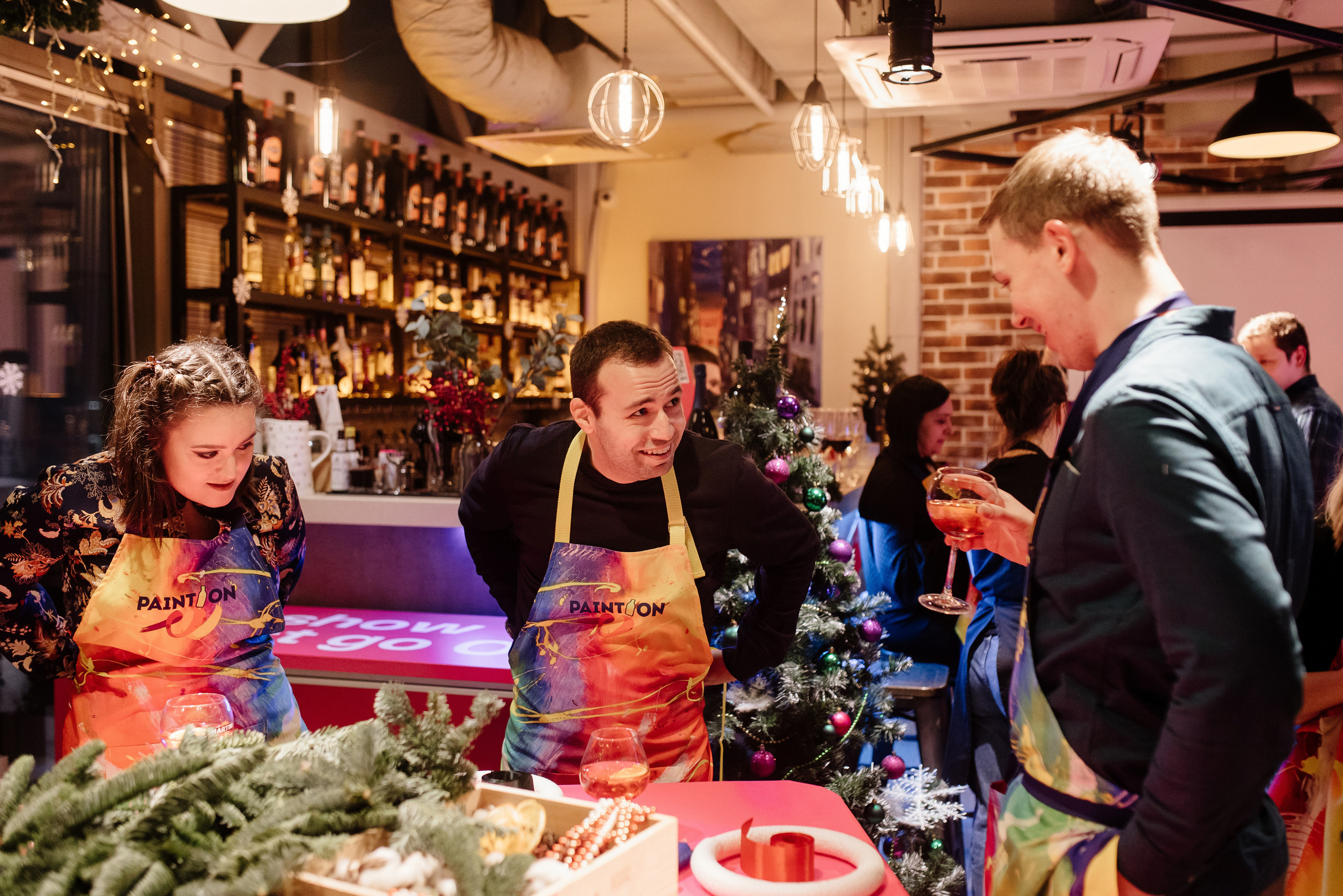 Новогодний корпоратив. Свадебный и семейный фотограф Екатерина Иванова