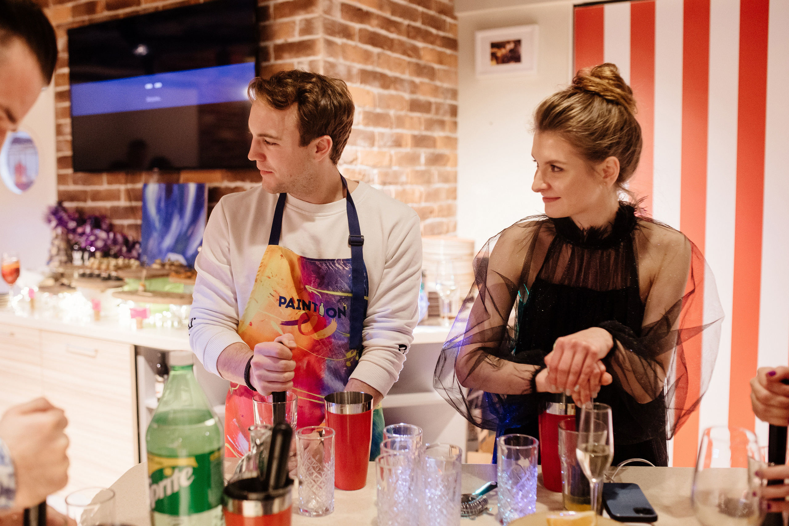 Новогодний корпоратив. Свадебный и семейный фотограф Екатерина Иванова