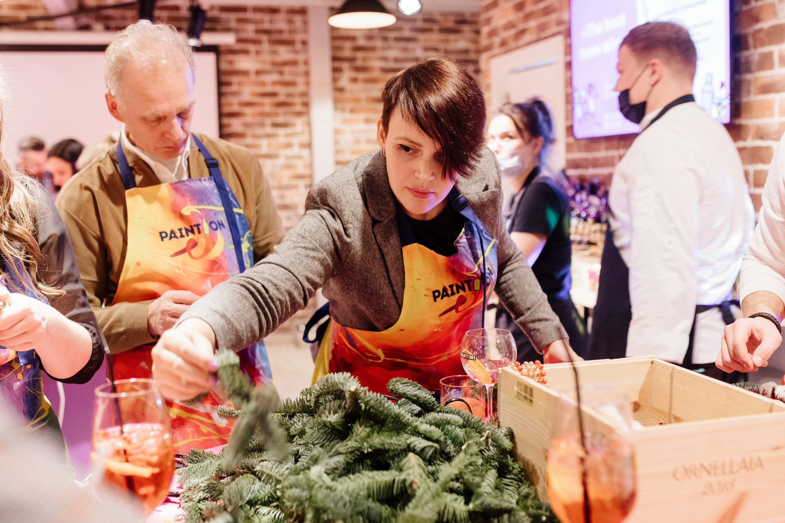 Новогодний корпоратив. Свадебный и семейный фотограф Екатерина Иванова