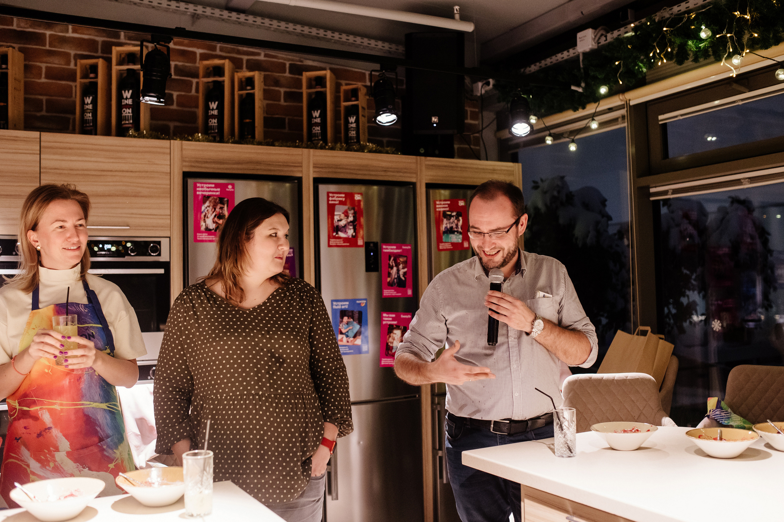 Новогодний корпоратив. Свадебный и семейный фотограф Екатерина Иванова