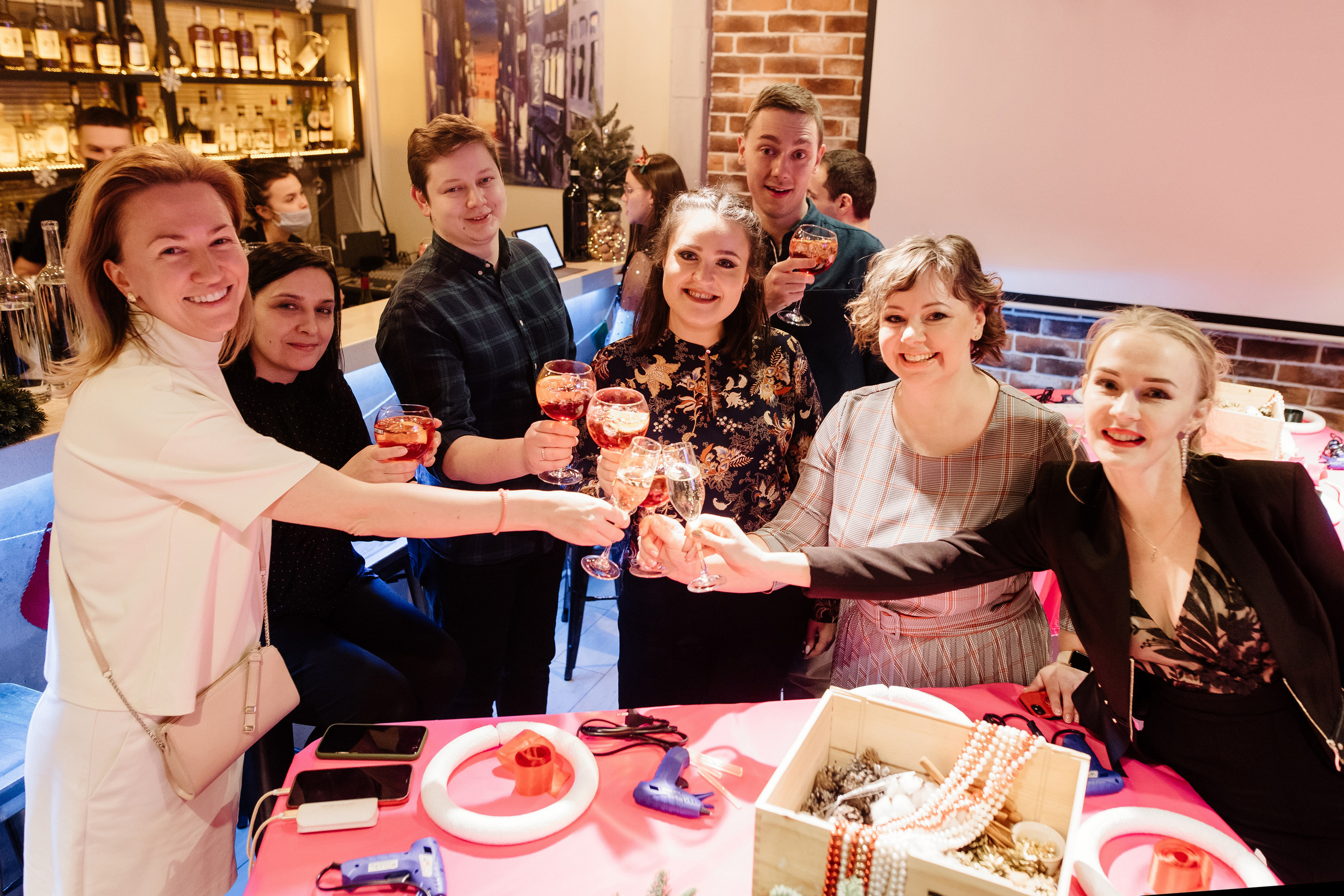 Новогодний корпоратив. Свадебный и семейный фотограф Екатерина Иванова