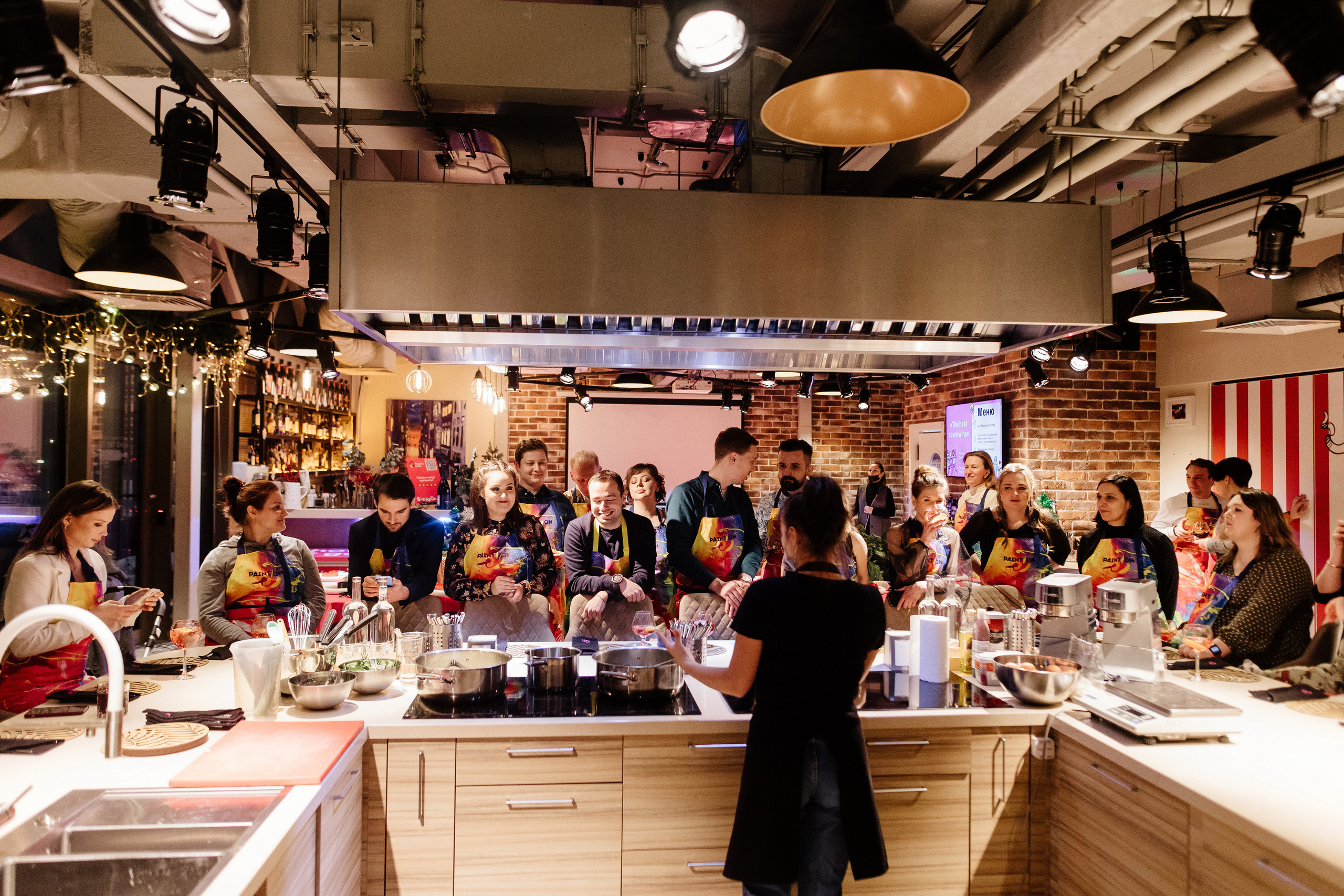 Новогодний корпоратив. Свадебный и семейный фотограф Екатерина Иванова