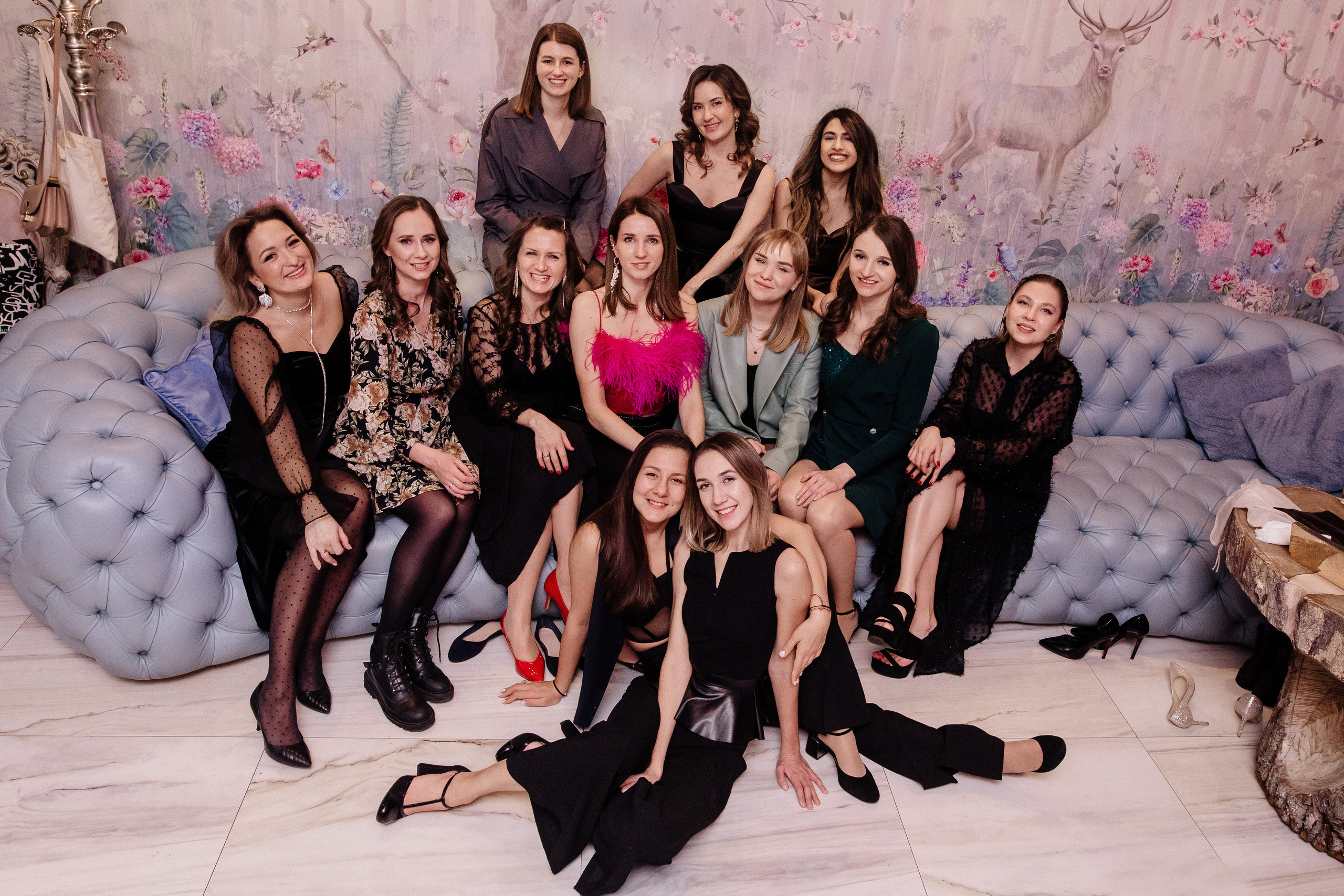 Детективная вечеринка. Свадебный и семейный фотограф Екатерина Иванова