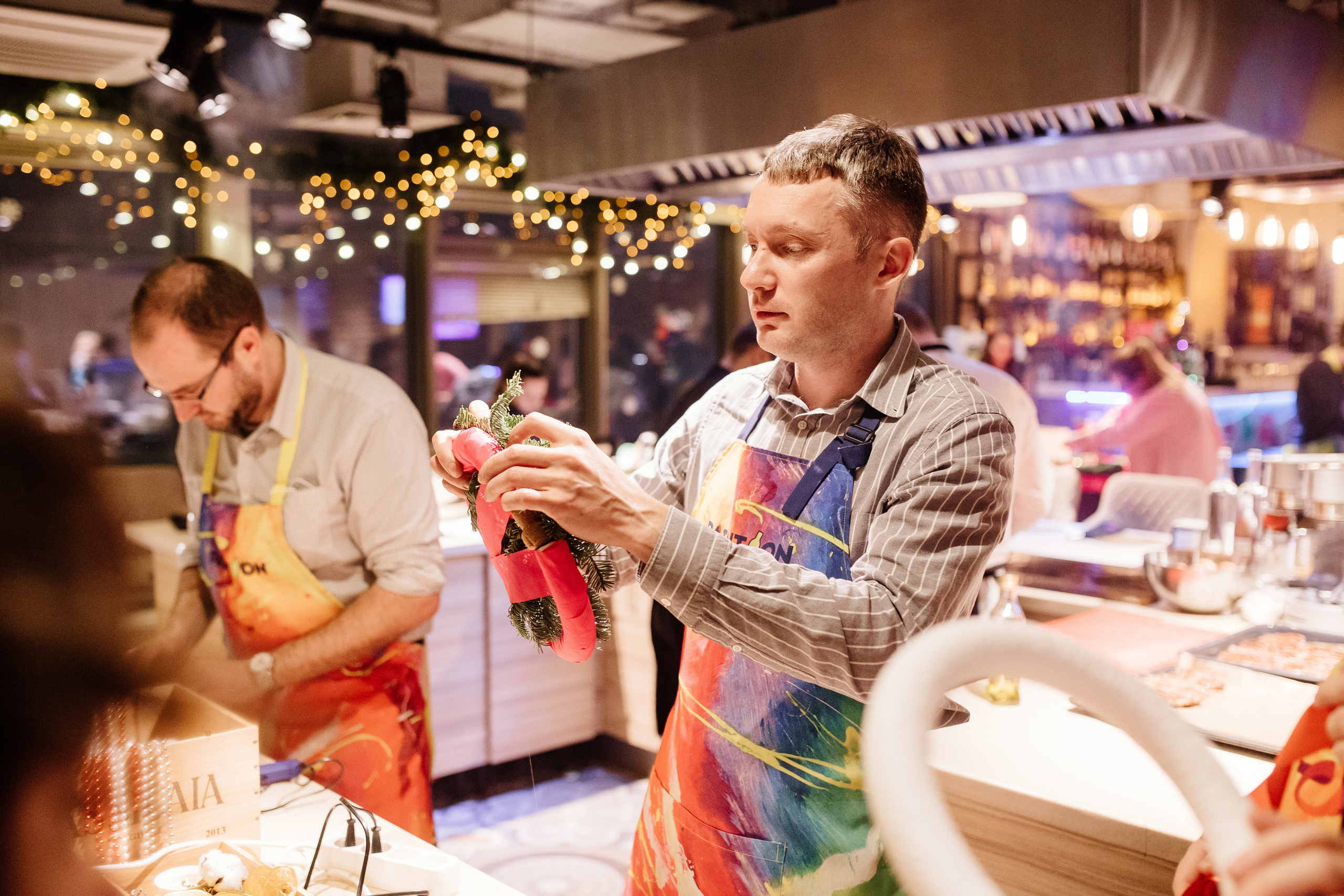 Новогодний корпоратив. Свадебный и семейный фотограф Екатерина Иванова