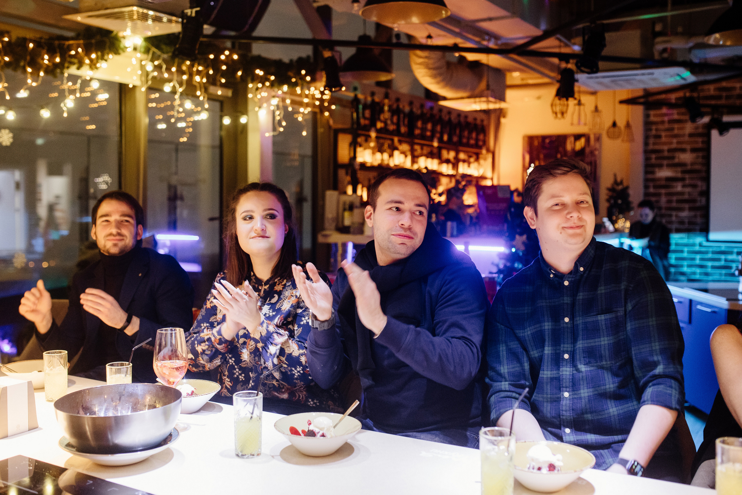 Новогодний корпоратив. Свадебный и семейный фотограф Екатерина Иванова