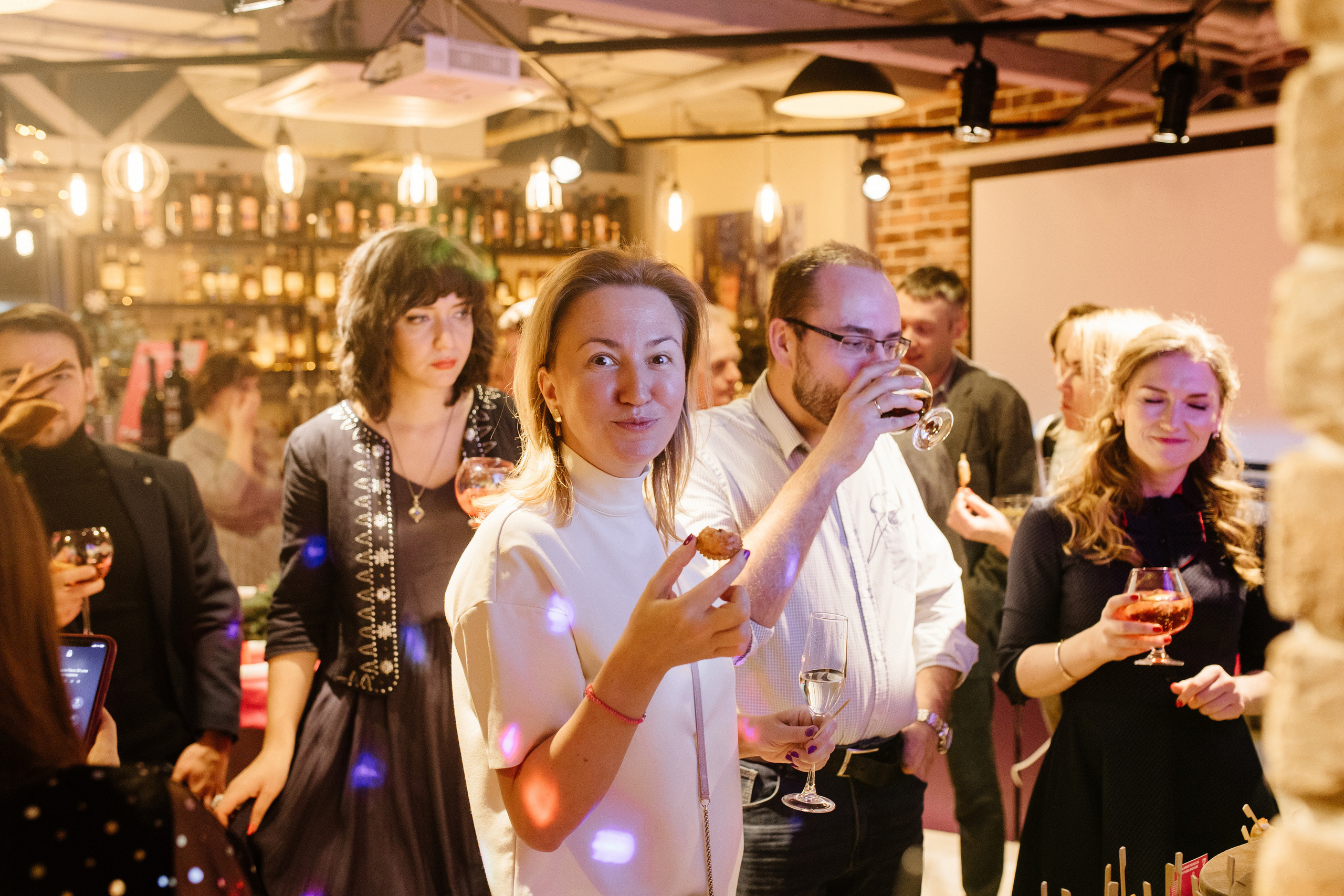 Новогодний корпоратив. Свадебный и семейный фотограф Екатерина Иванова