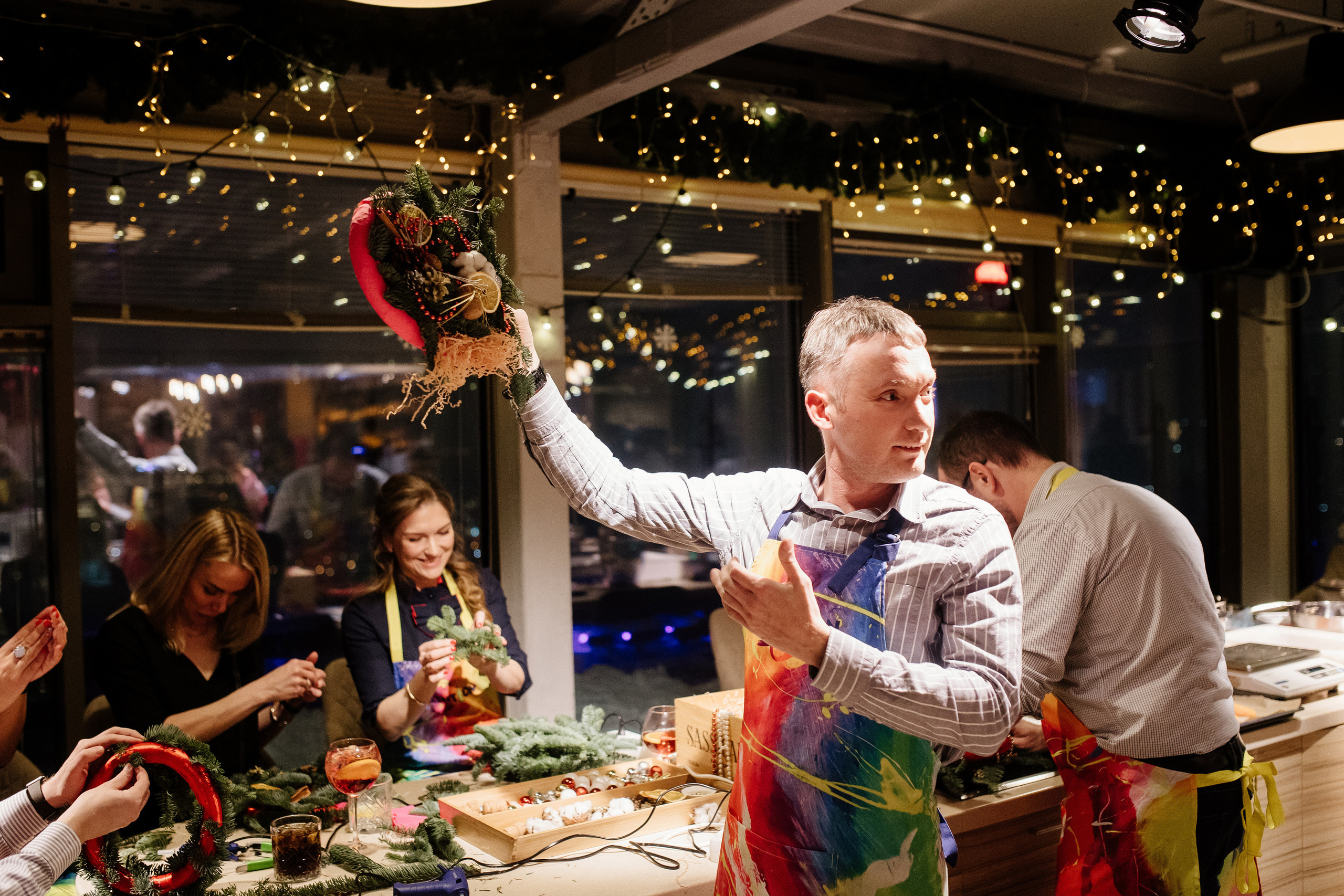 Новогодний корпоратив. Свадебный и семейный фотограф Екатерина Иванова