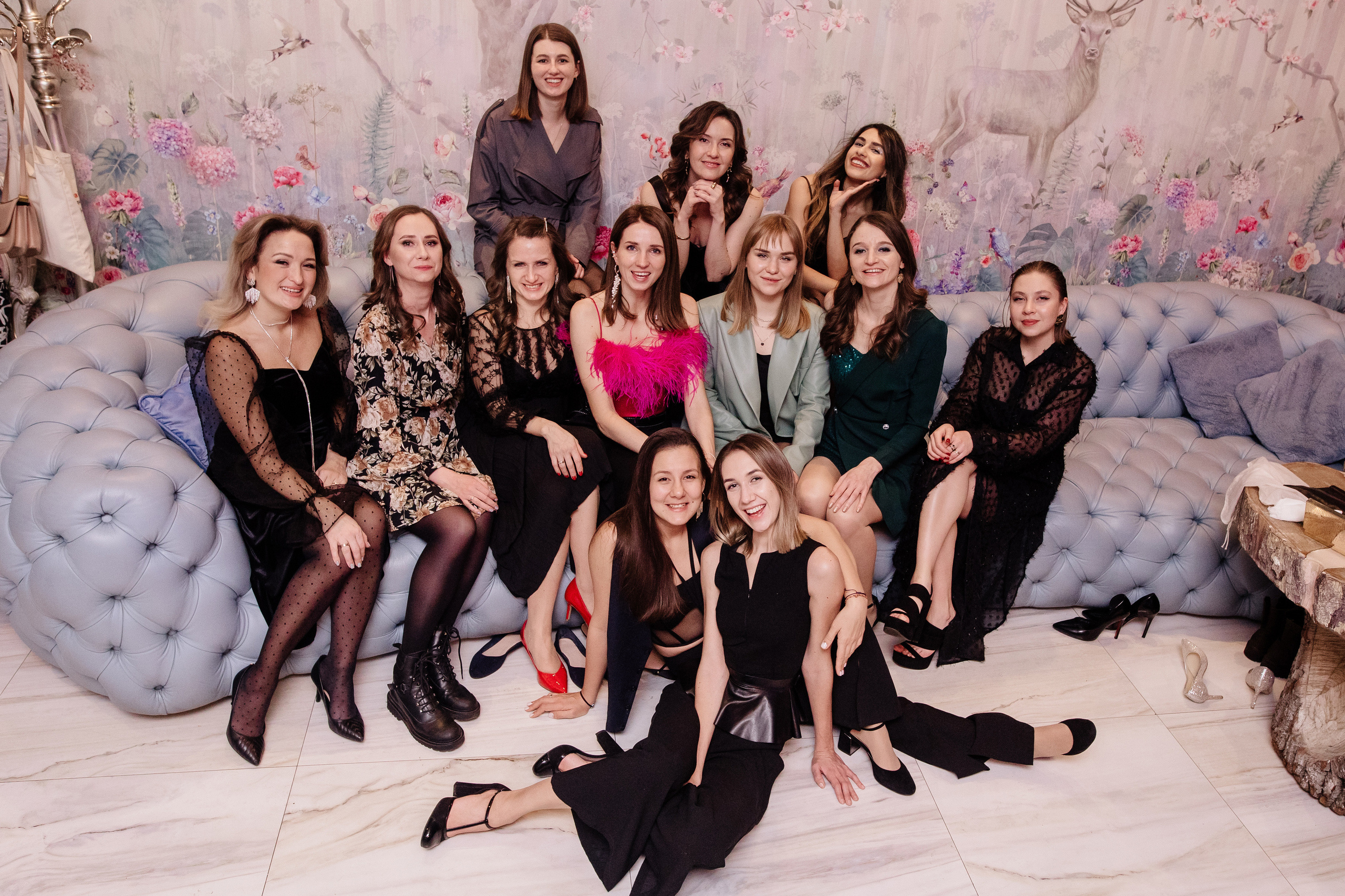 Детективная вечеринка. Свадебный и семейный фотограф Екатерина Иванова