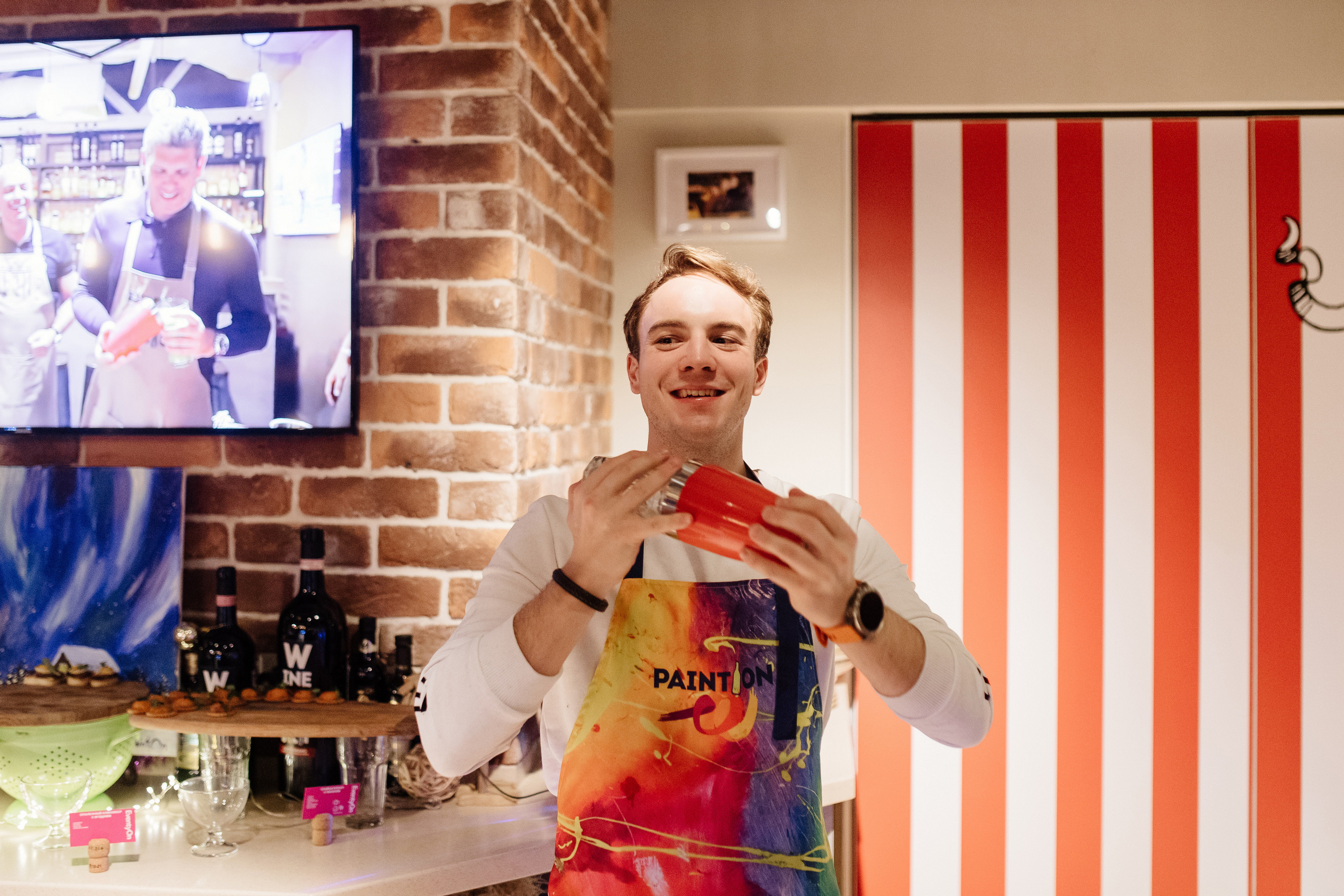 Новогодний корпоратив. Свадебный и семейный фотограф Екатерина Иванова