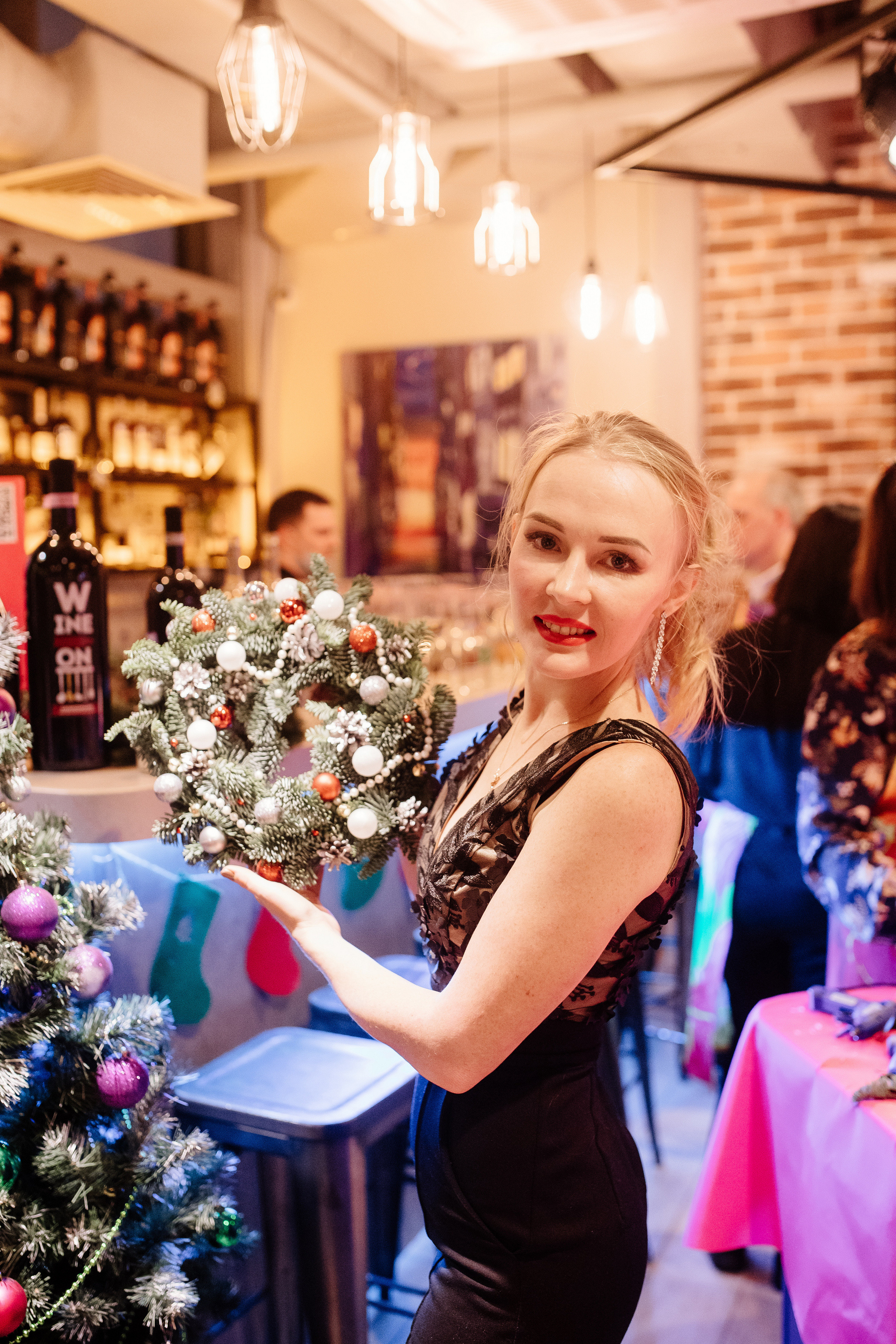 Новогодний корпоратив. Свадебный и семейный фотограф Екатерина Иванова