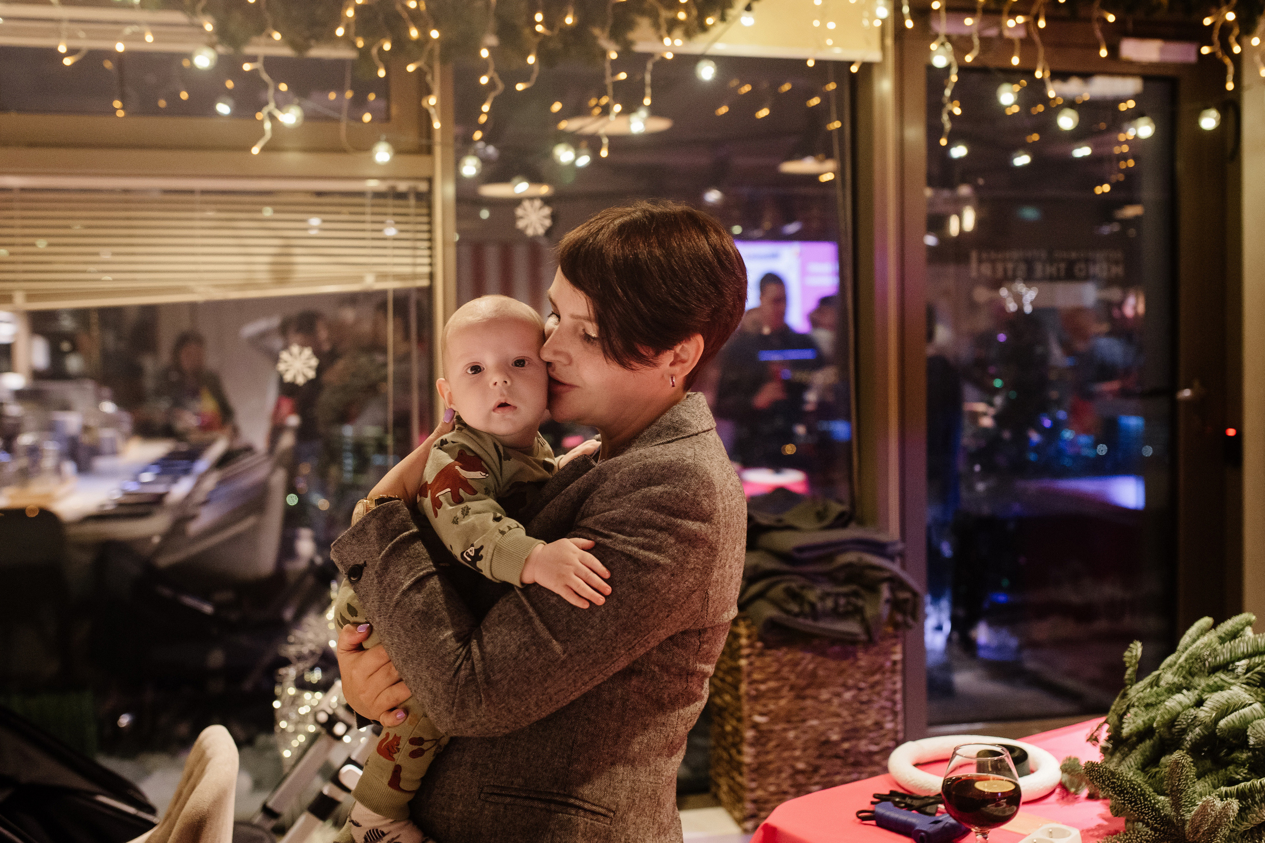 Новогодний корпоратив. Свадебный и семейный фотограф Екатерина Иванова