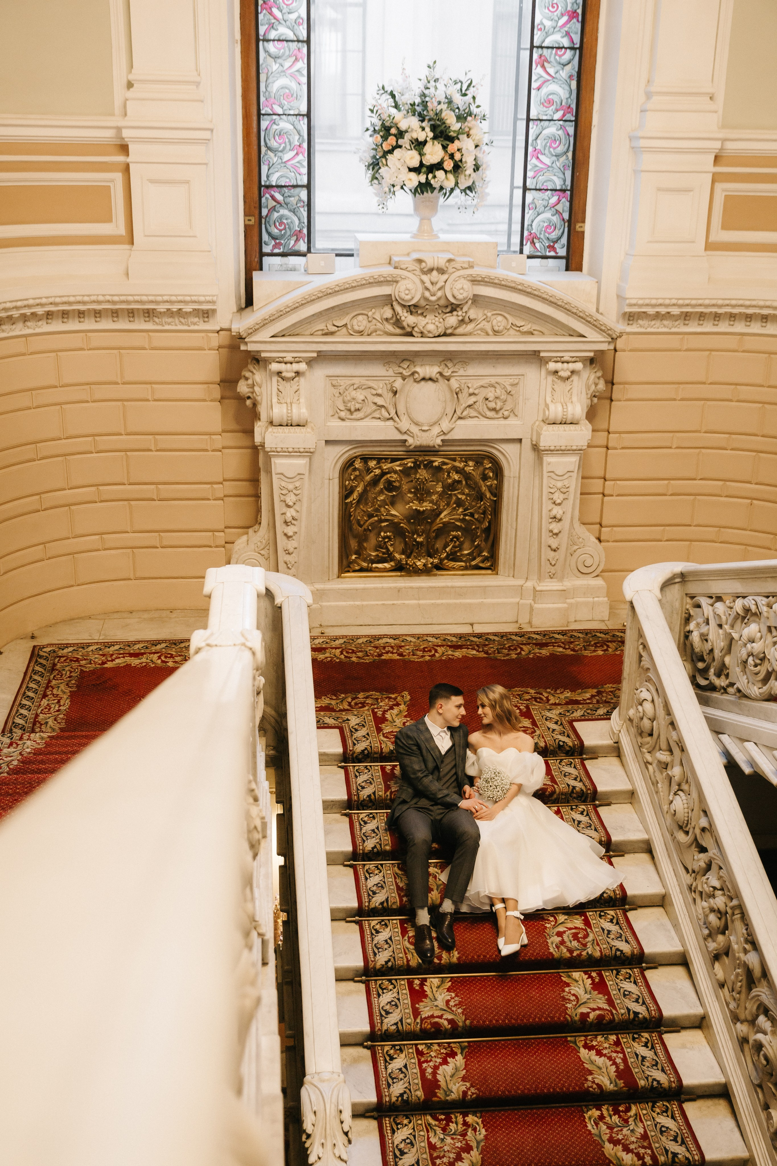 ДВОРЕЦ № 1 | Март, Исаакий, Английская набережная. Свадебный фотограф в Санкт-Петербурге Полина Корзухина