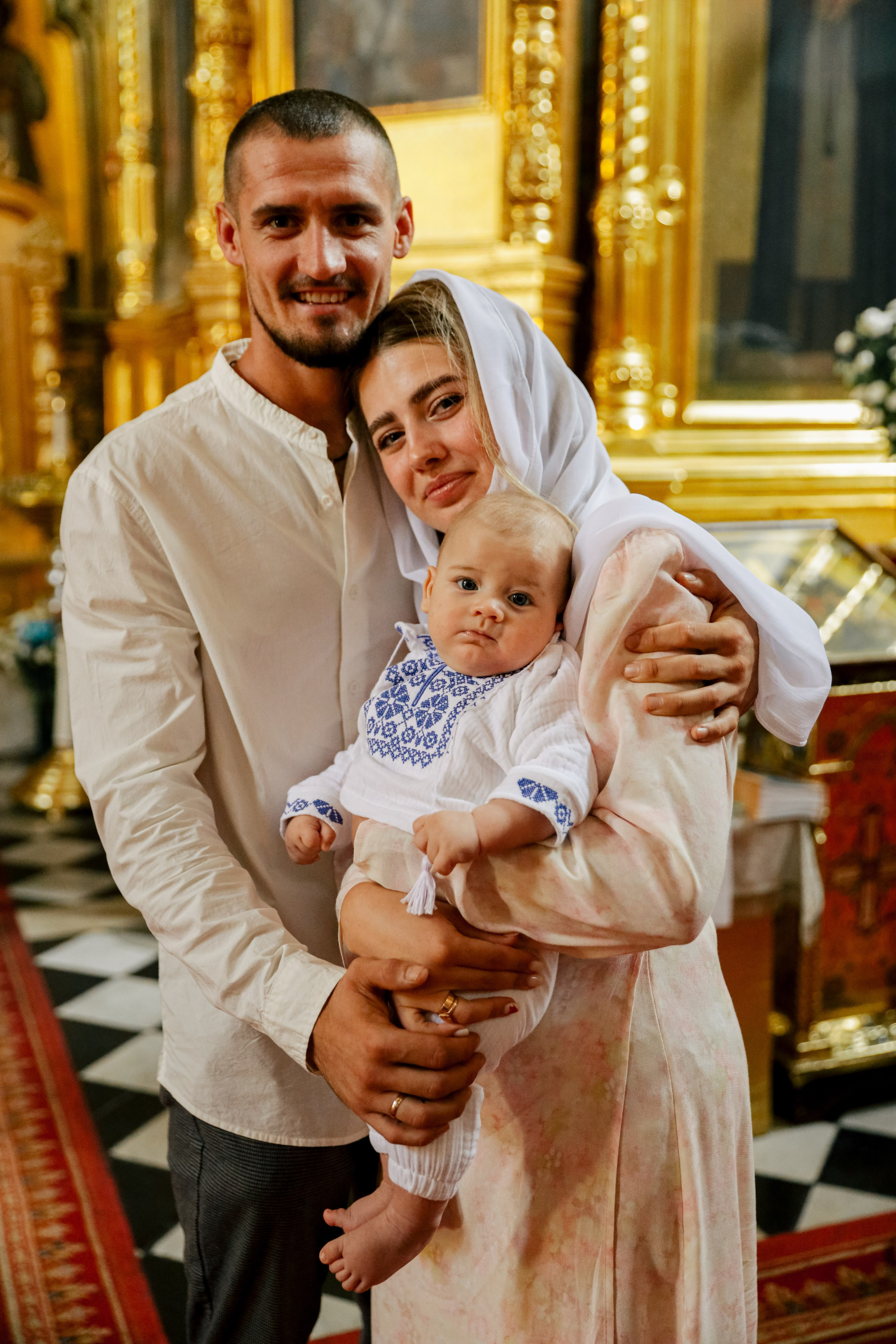 Крещение Святослава. Свадебный и семейный фотограф в Варшаве