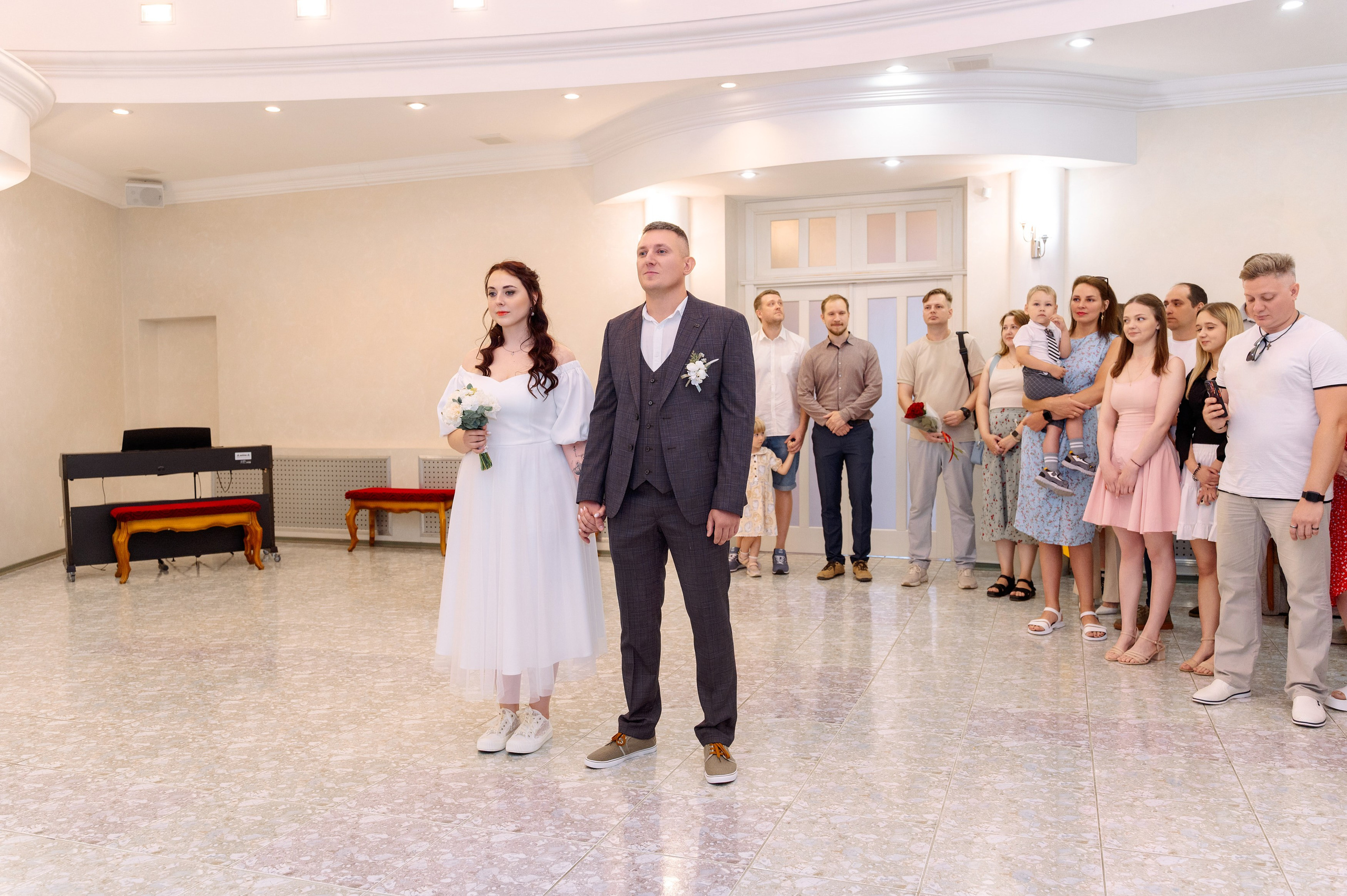 Свадьба Сергея и Елизавета. Семейный, свадебный, школьный фотограф в Железногорске Целуев Андрей