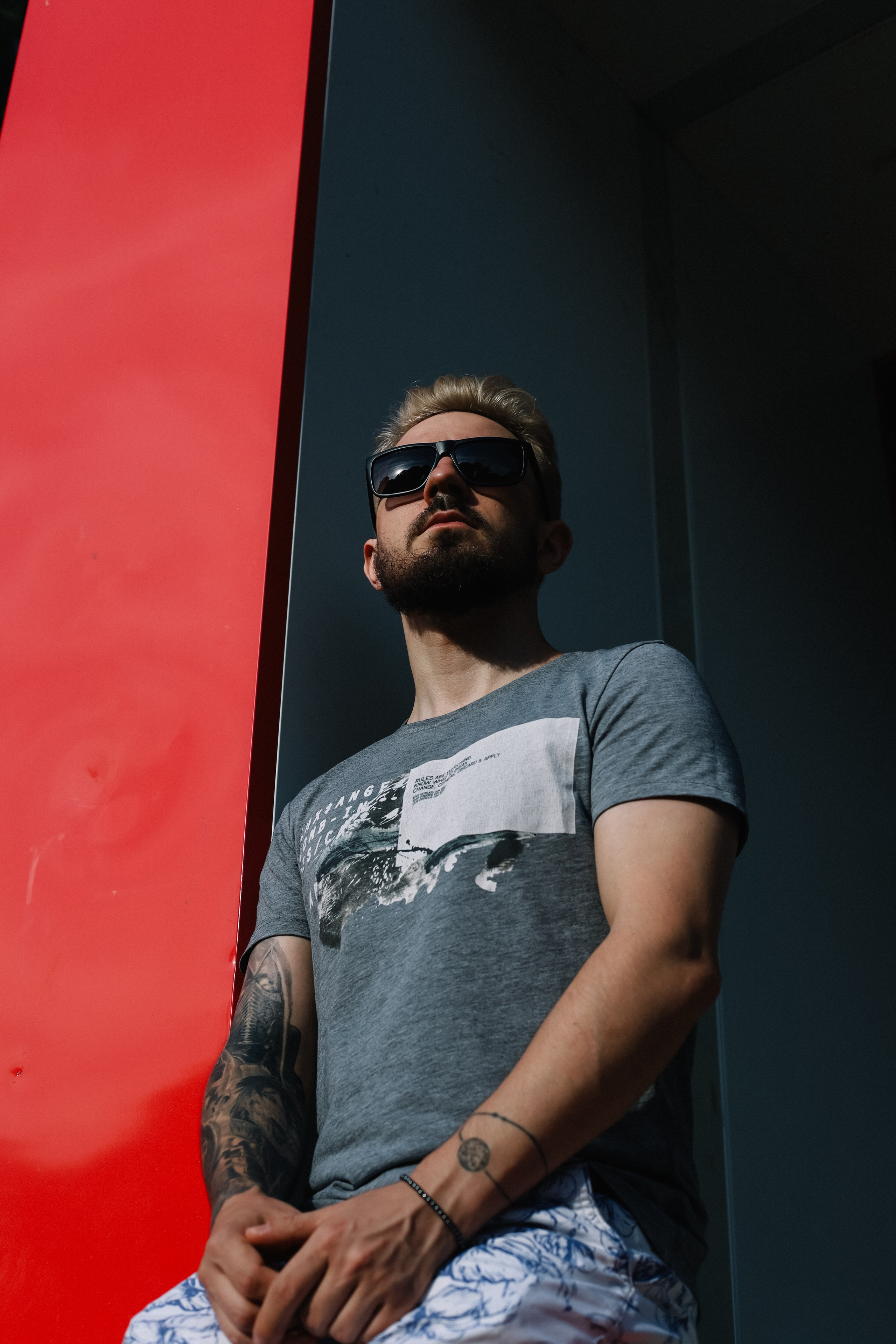 Мужской портрет. Фотограф Таганрог