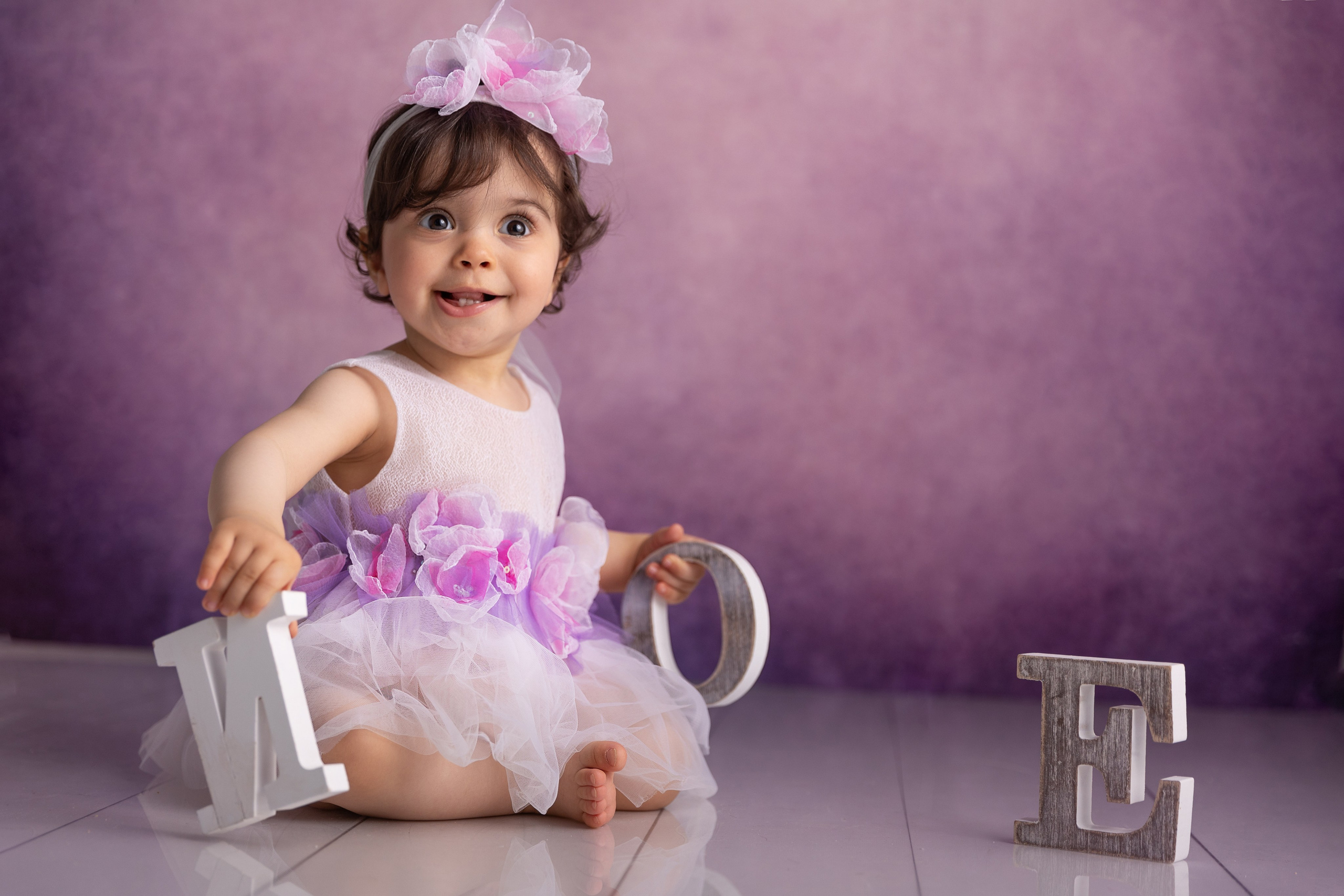 Годик. Фотограф новорожденных, семейный фотограф в Санкт-Петербурге