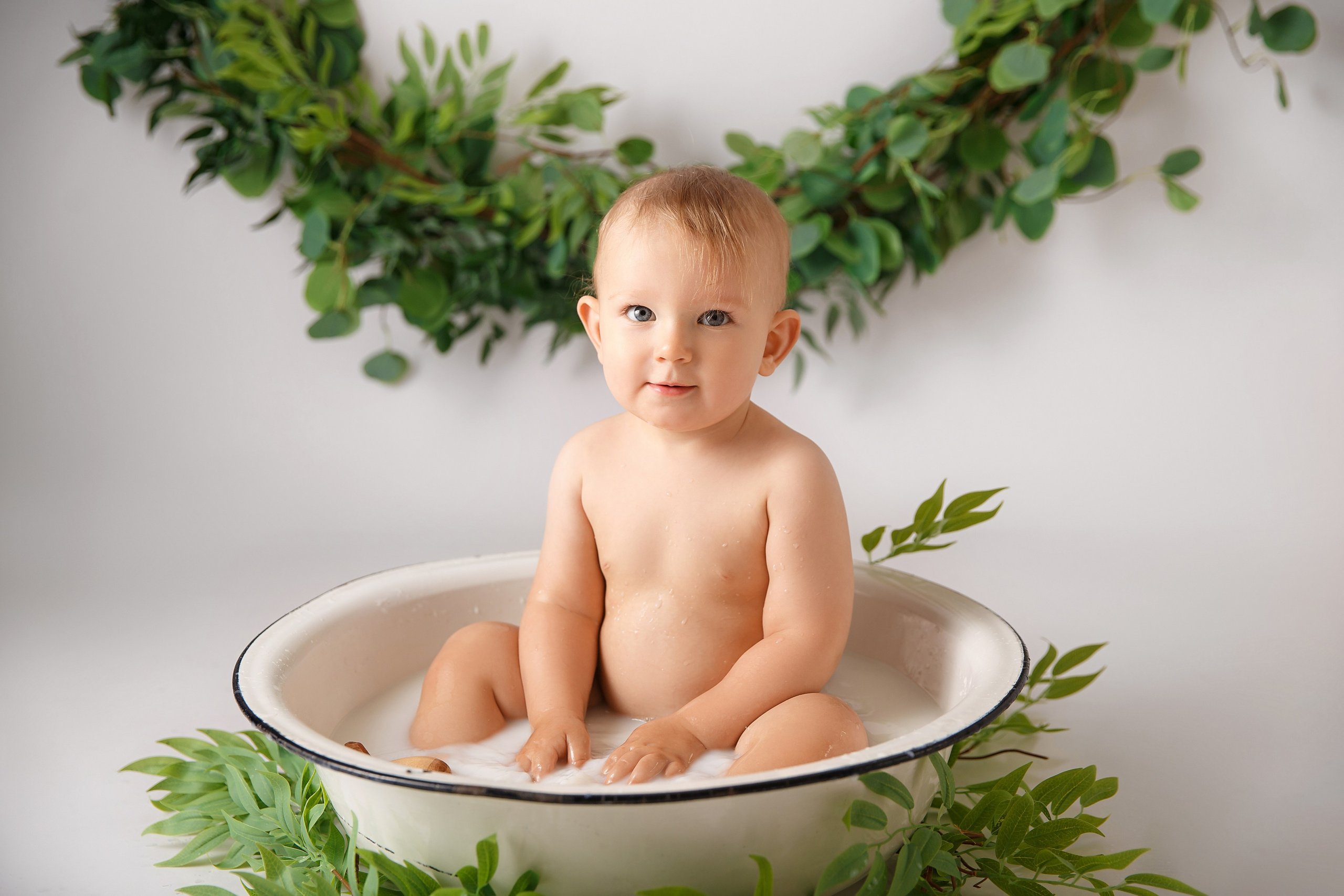 Годик. Фотограф новорожденных, семейный фотограф в Санкт-Петербурге